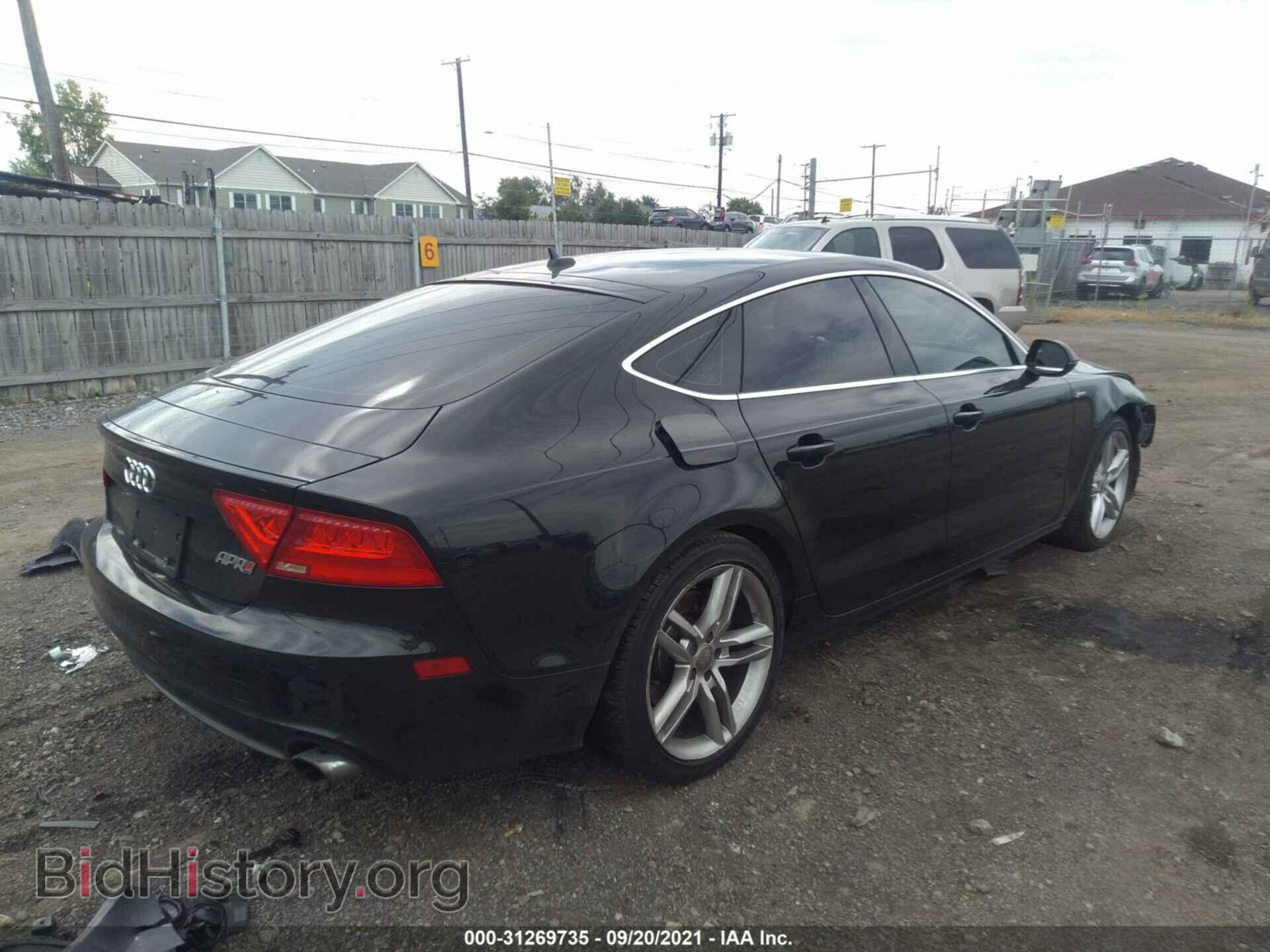 2012 AUDI A7 - VIN: WAUYGAFC6CN098056 - Фото 4