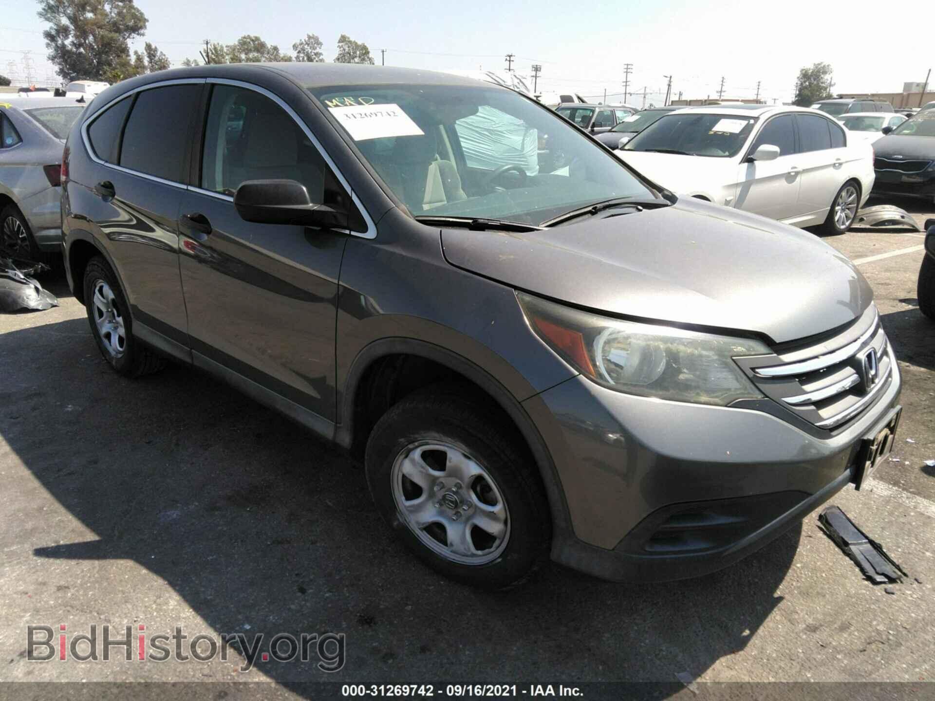 Photo 2HKRM3H31EH521380 - HONDA CR-V 2014