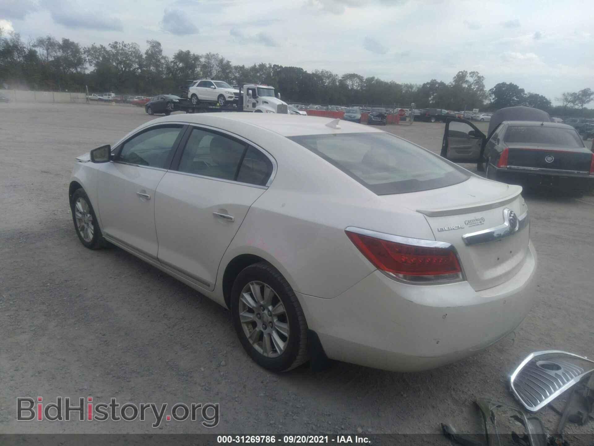 2012 BUICK LACROSSE - VIN: 1G4GD5GR0CF207635 - Фото 3