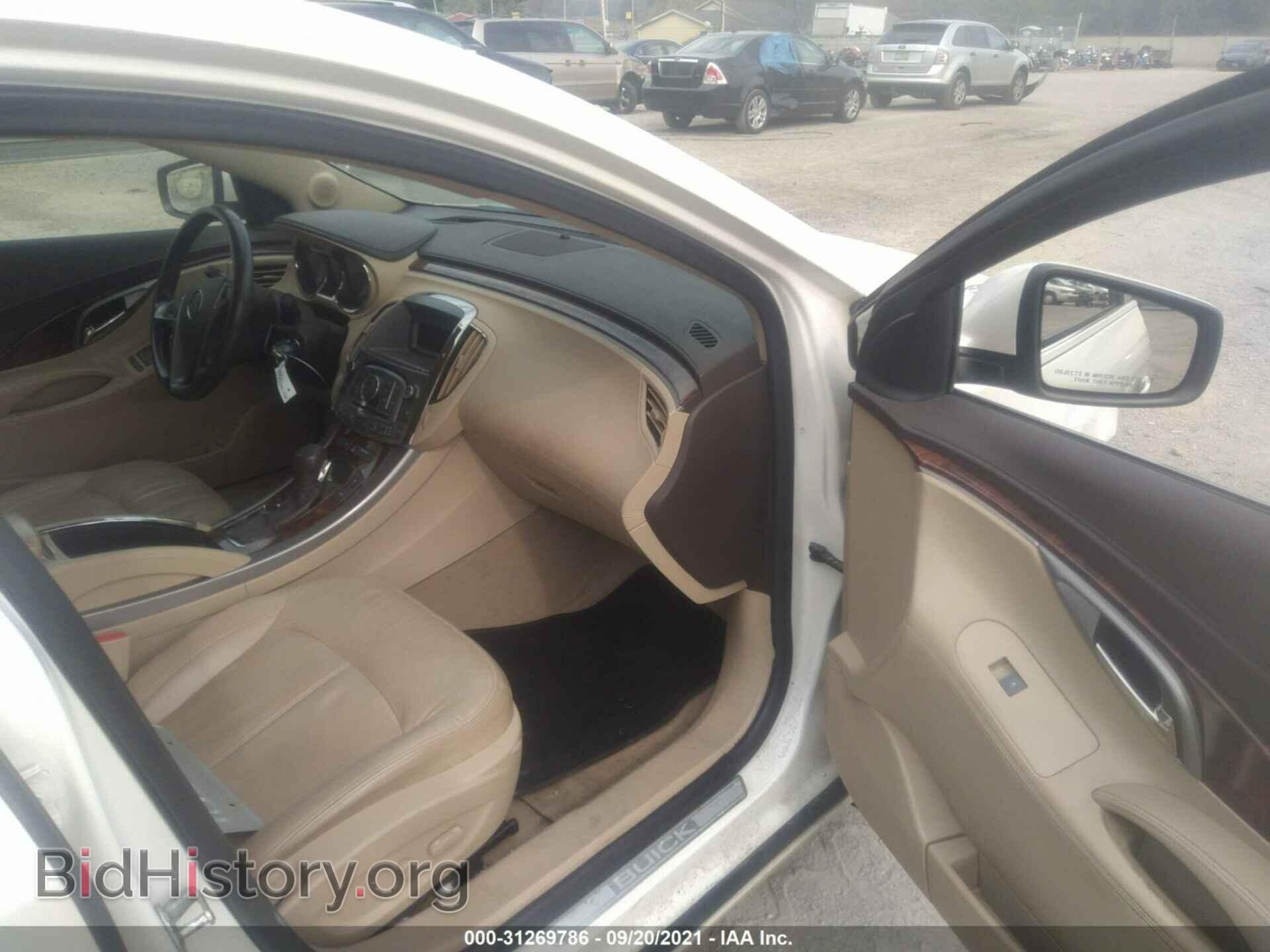 2012 BUICK LACROSSE - VIN: 1G4GD5GR0CF207635 - Фото 5