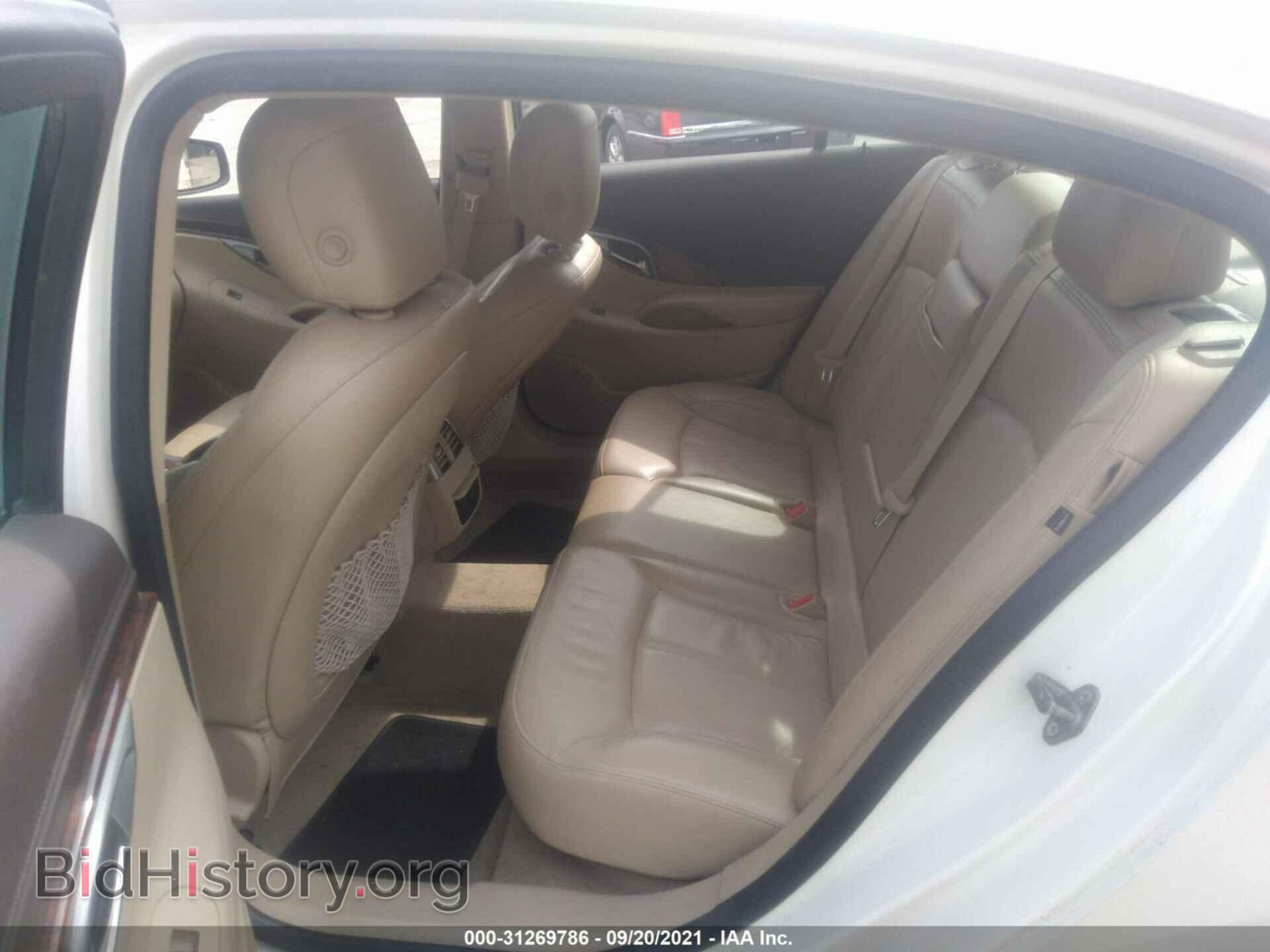 2012 BUICK LACROSSE - VIN: 1G4GD5GR0CF207635 - Фото 8