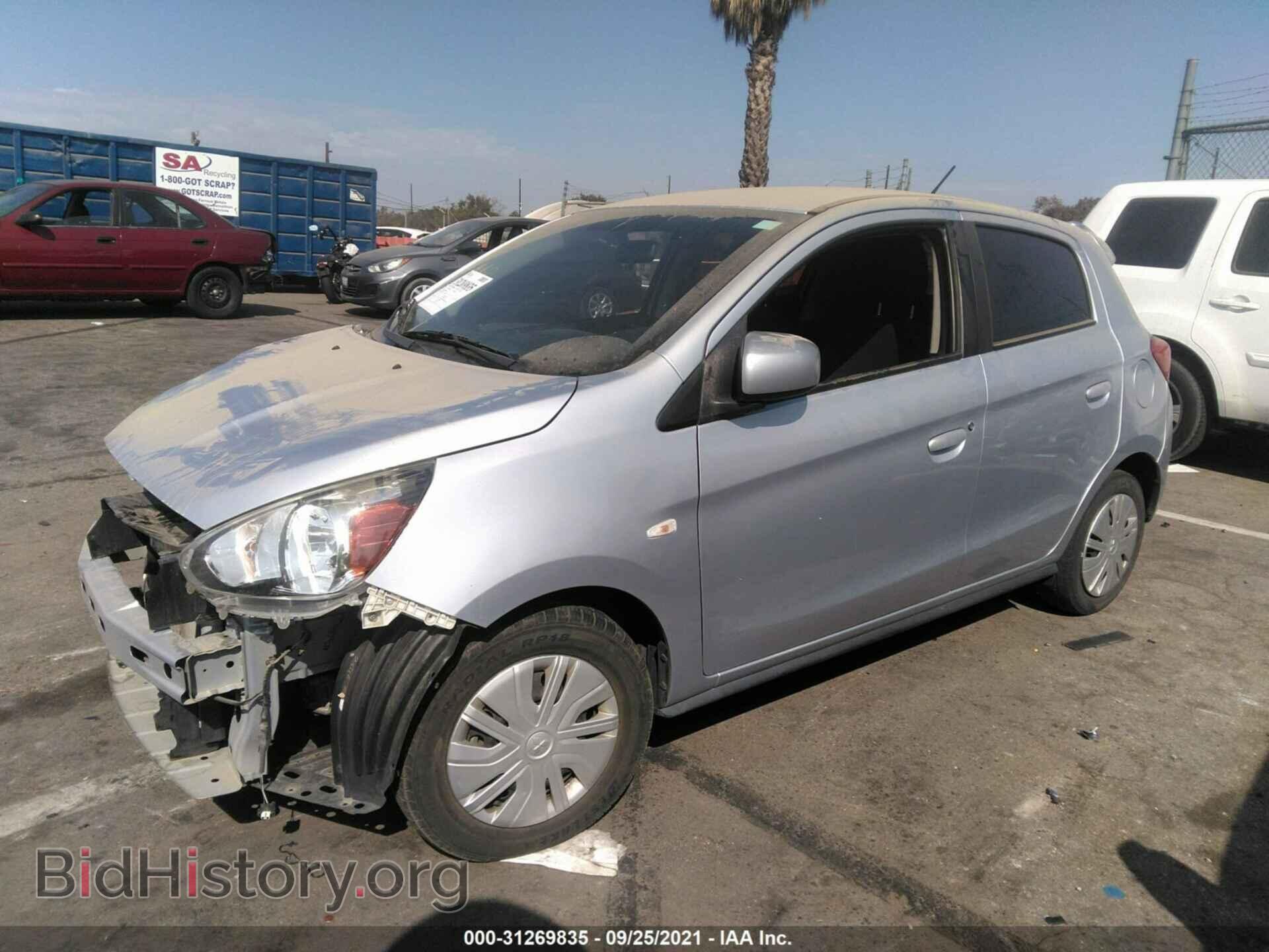 2017 MITSUBISHI MIRAGE - VIN: ML32A3HJ4HH005383 - Фото 2