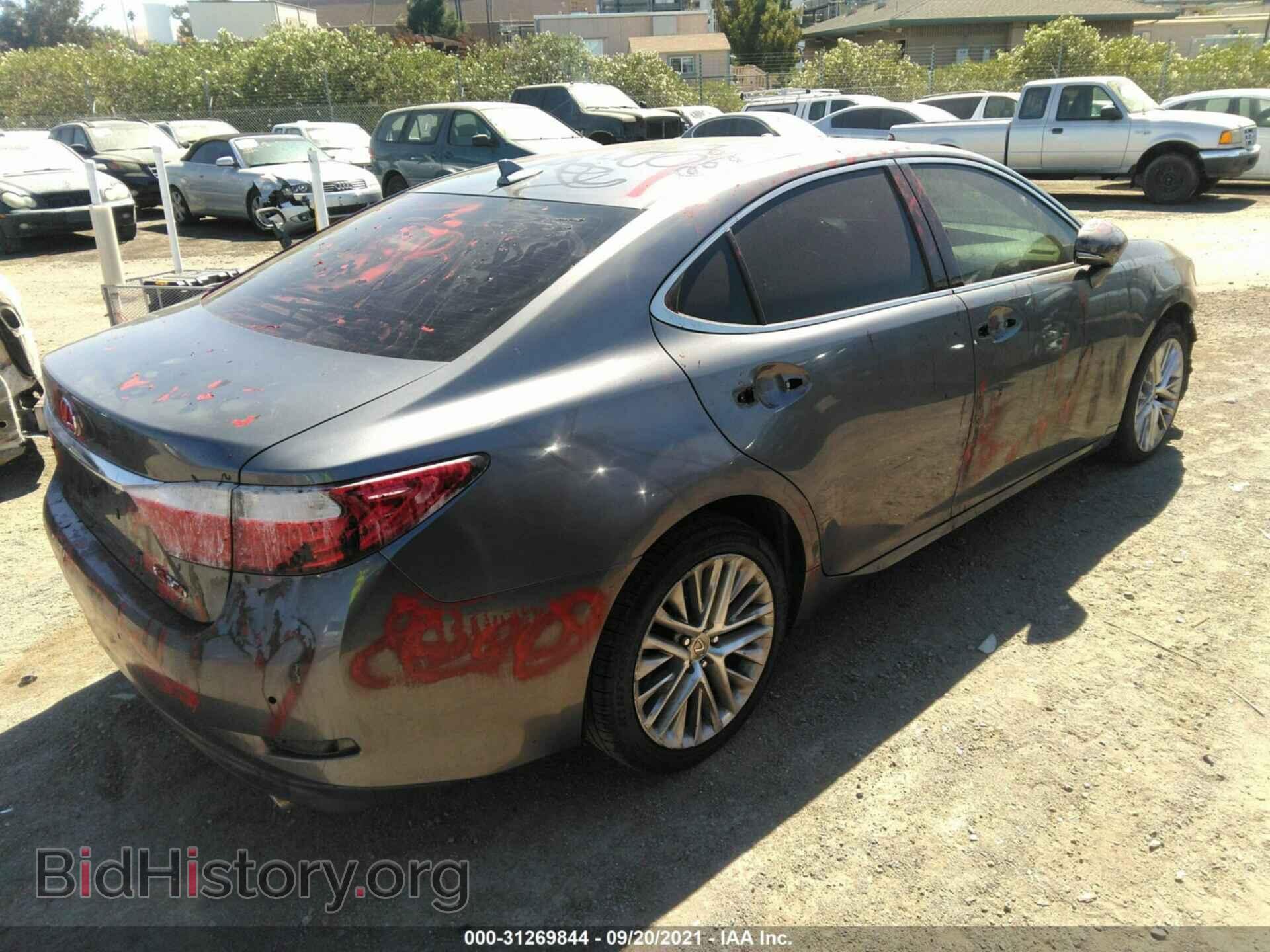 2013 LEXUS ES 350 - VIN: JTHBK1GG4D2055166 - Фото 4