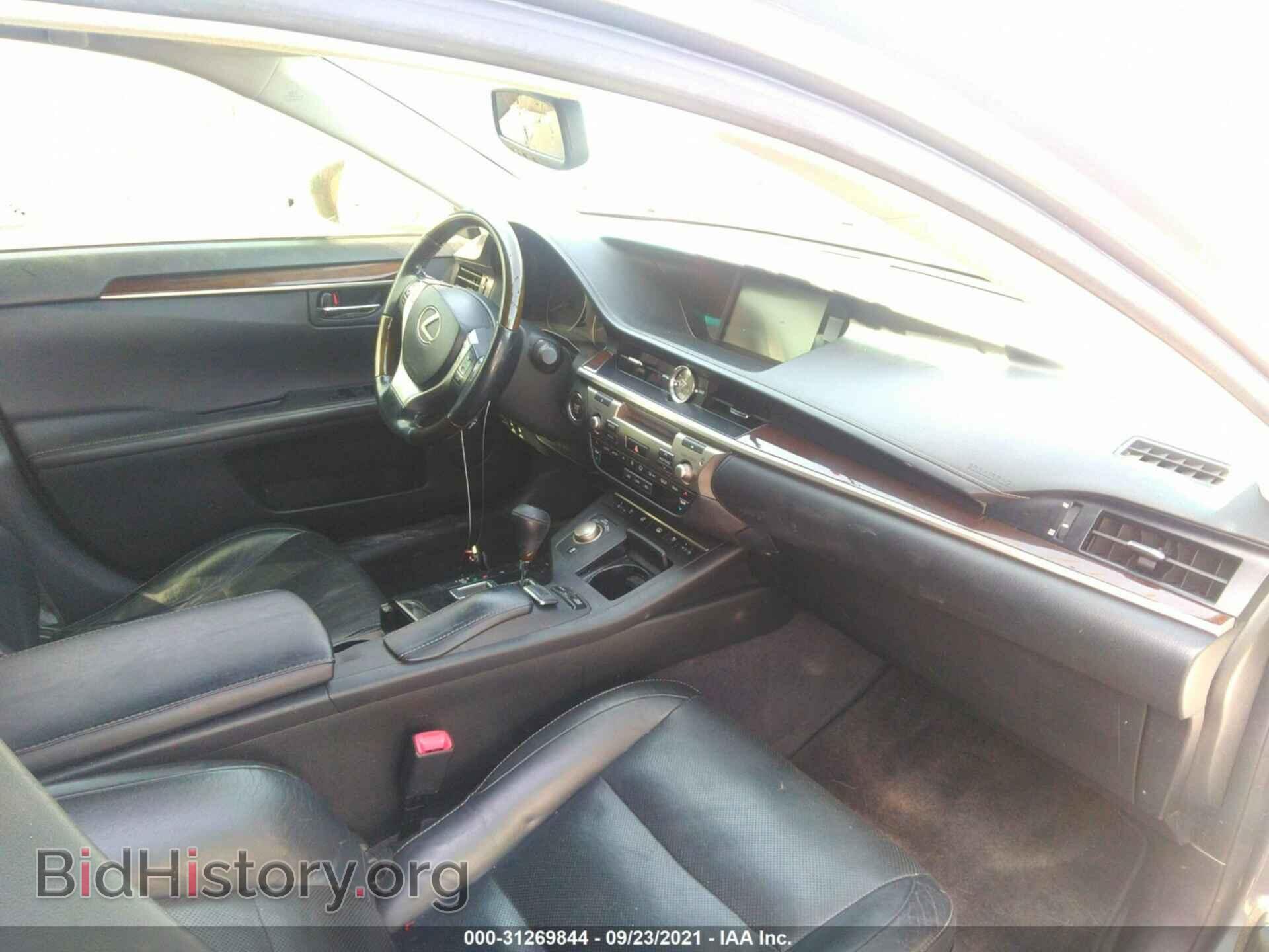 2013 LEXUS ES 350 - VIN: JTHBK1GG4D2055166 - Фото 5