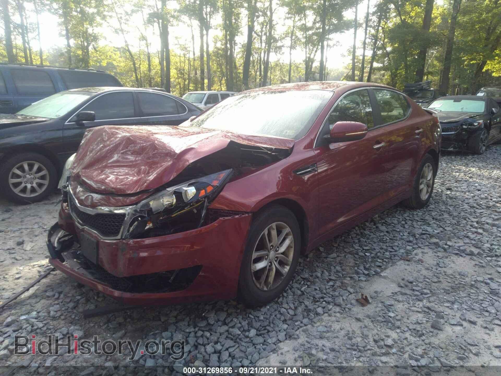2013 KIA OPTIMA - VIN: 5XXGM4A74DG176608 - Фото 2