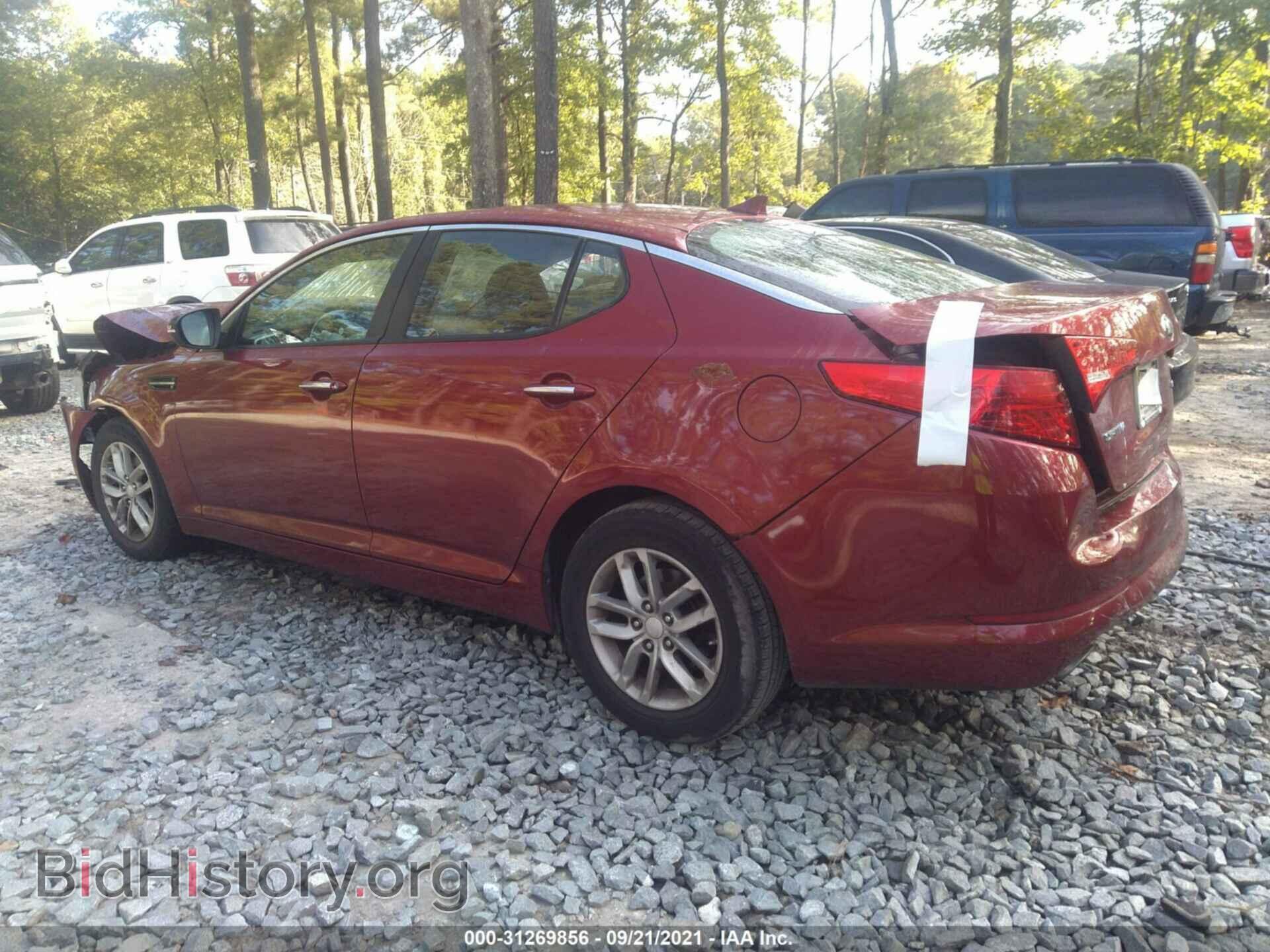 2013 KIA OPTIMA - VIN: 5XXGM4A74DG176608 - Фото 3