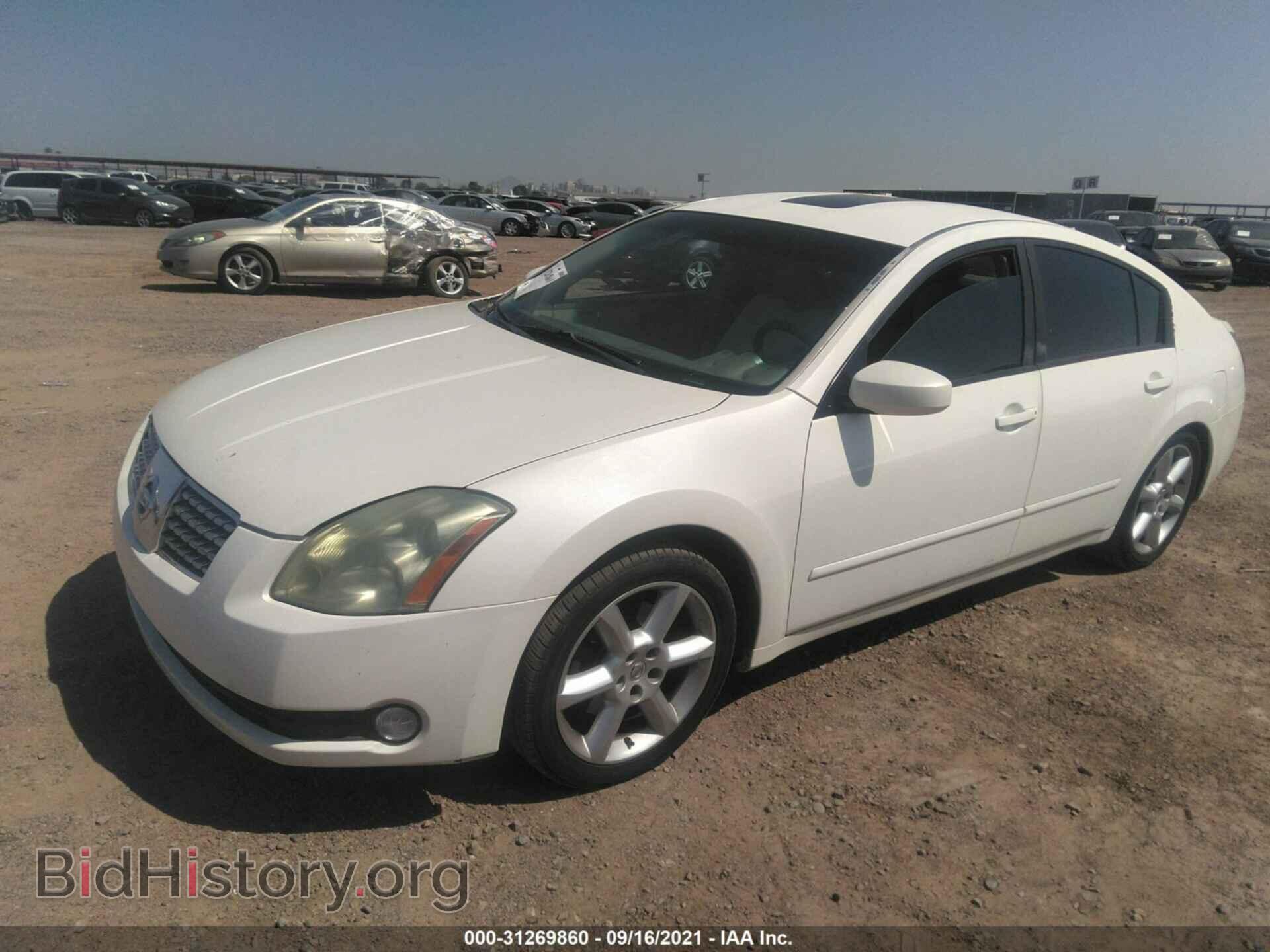 2006 NISSAN MAXIMA - VIN: 1N4BA41E26C838373 - Фото 2