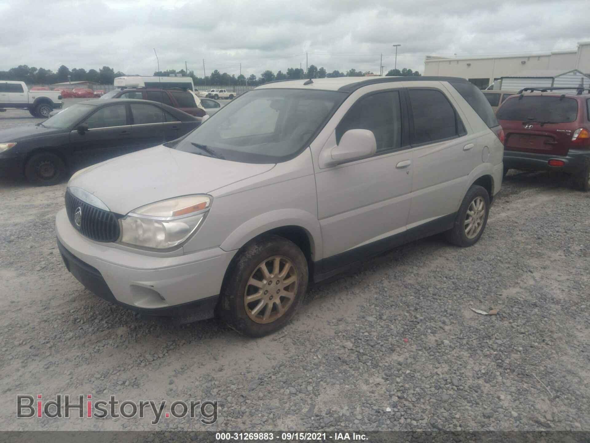 2006 BUICK RENDEZVOUS - VIN: 3G5DA03L36S502935 - Фото 2