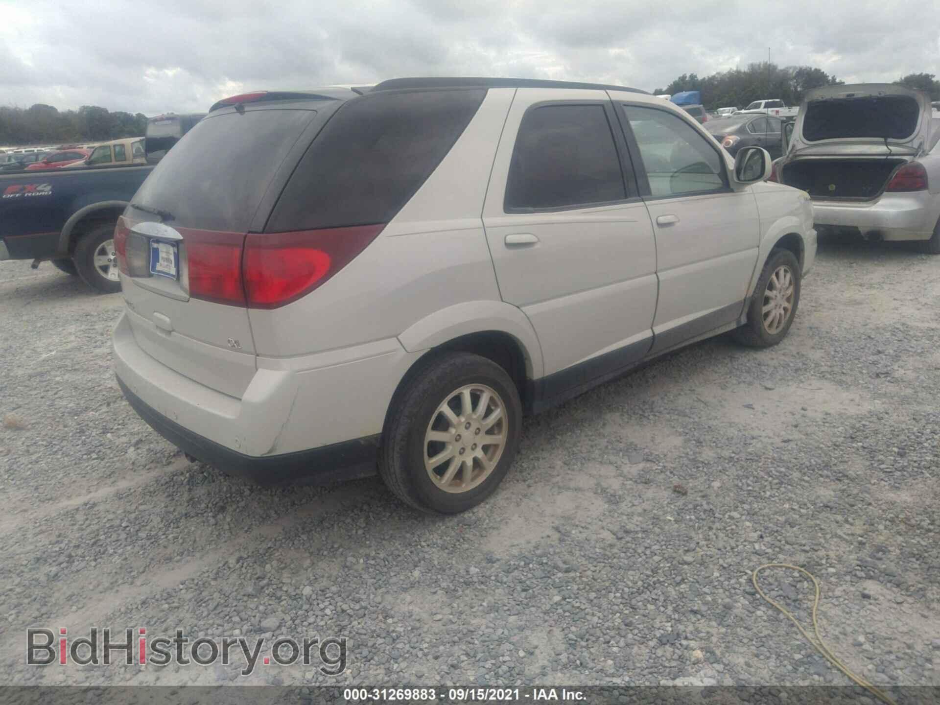2006 BUICK RENDEZVOUS - VIN: 3G5DA03L36S502935 - Фото 4