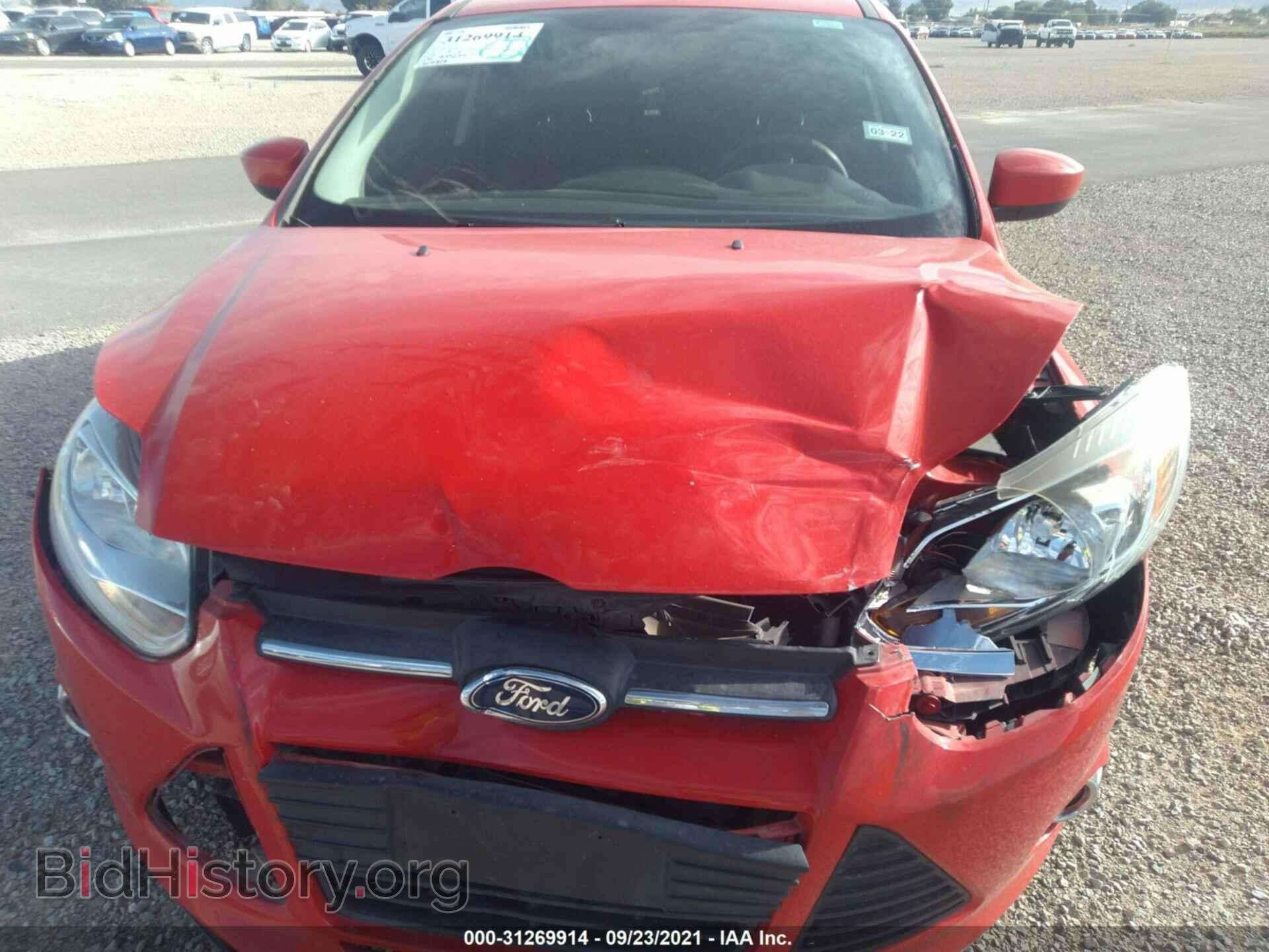 2012 FORD FOCUS - VIN: 1FAHP3K23CL112038 - Фото 6