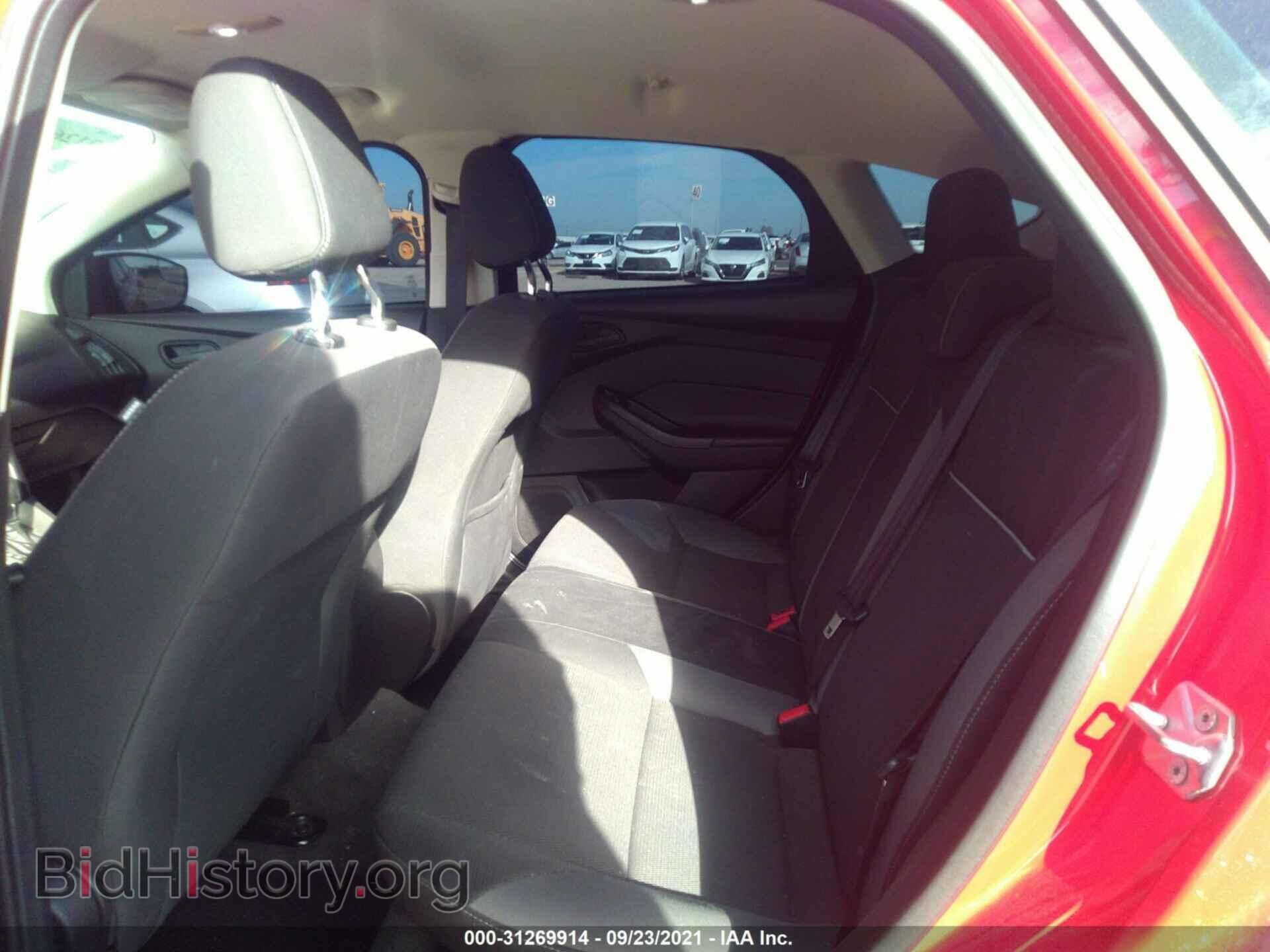 2012 FORD FOCUS - VIN: 1FAHP3K23CL112038 - Фото 8