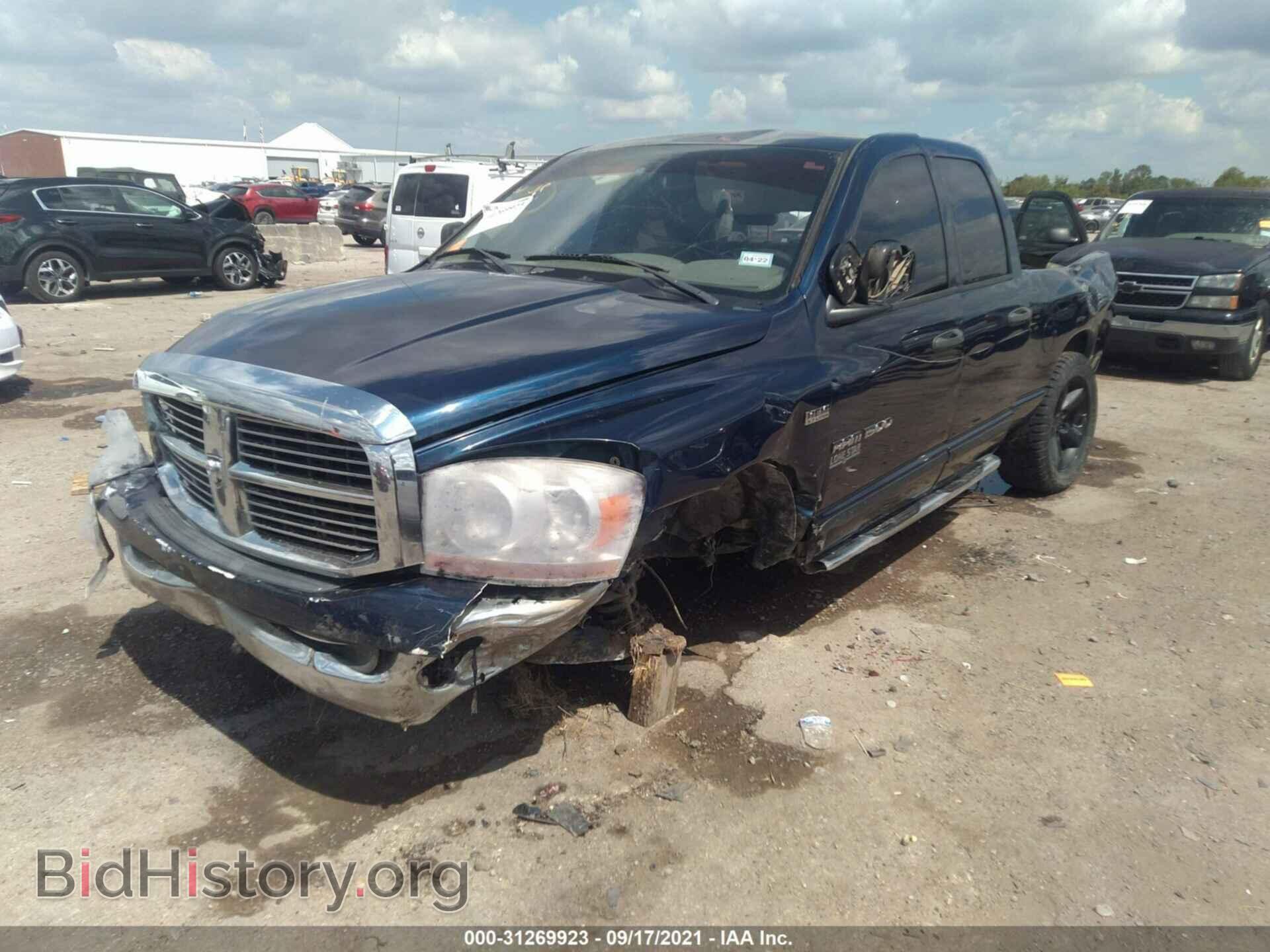 2006 DODGE RAM 1500 - VIN: 1D7HA18296S669558 - Фото 2