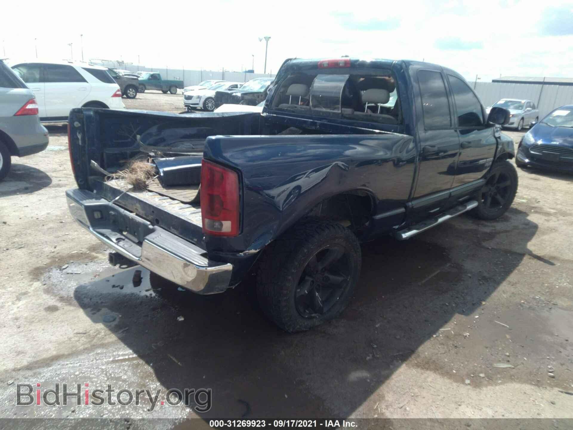 2006 DODGE RAM 1500 - VIN: 1D7HA18296S669558 - Фото 4