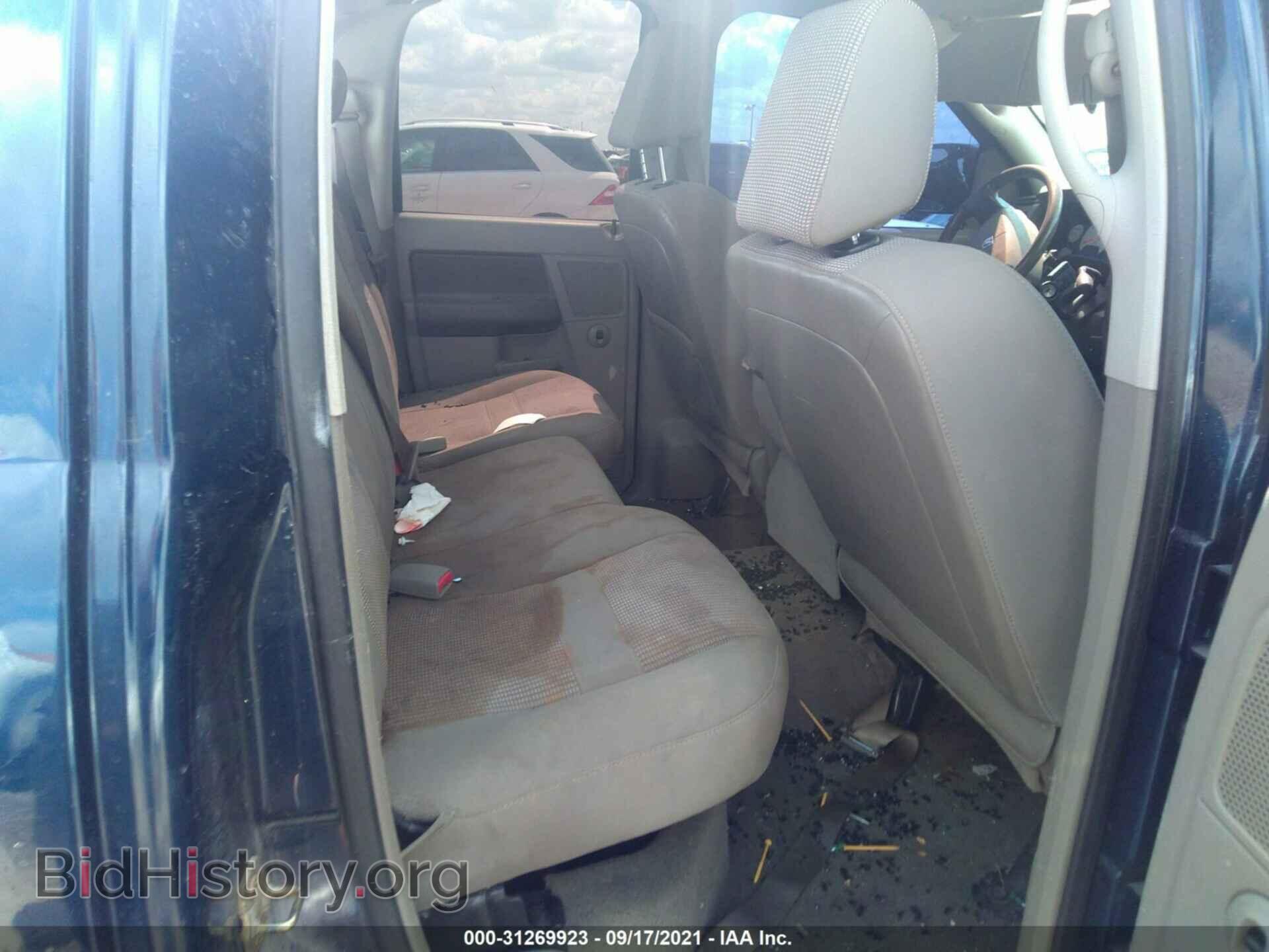 2006 DODGE RAM 1500 - VIN: 1D7HA18296S669558 - Фото 8