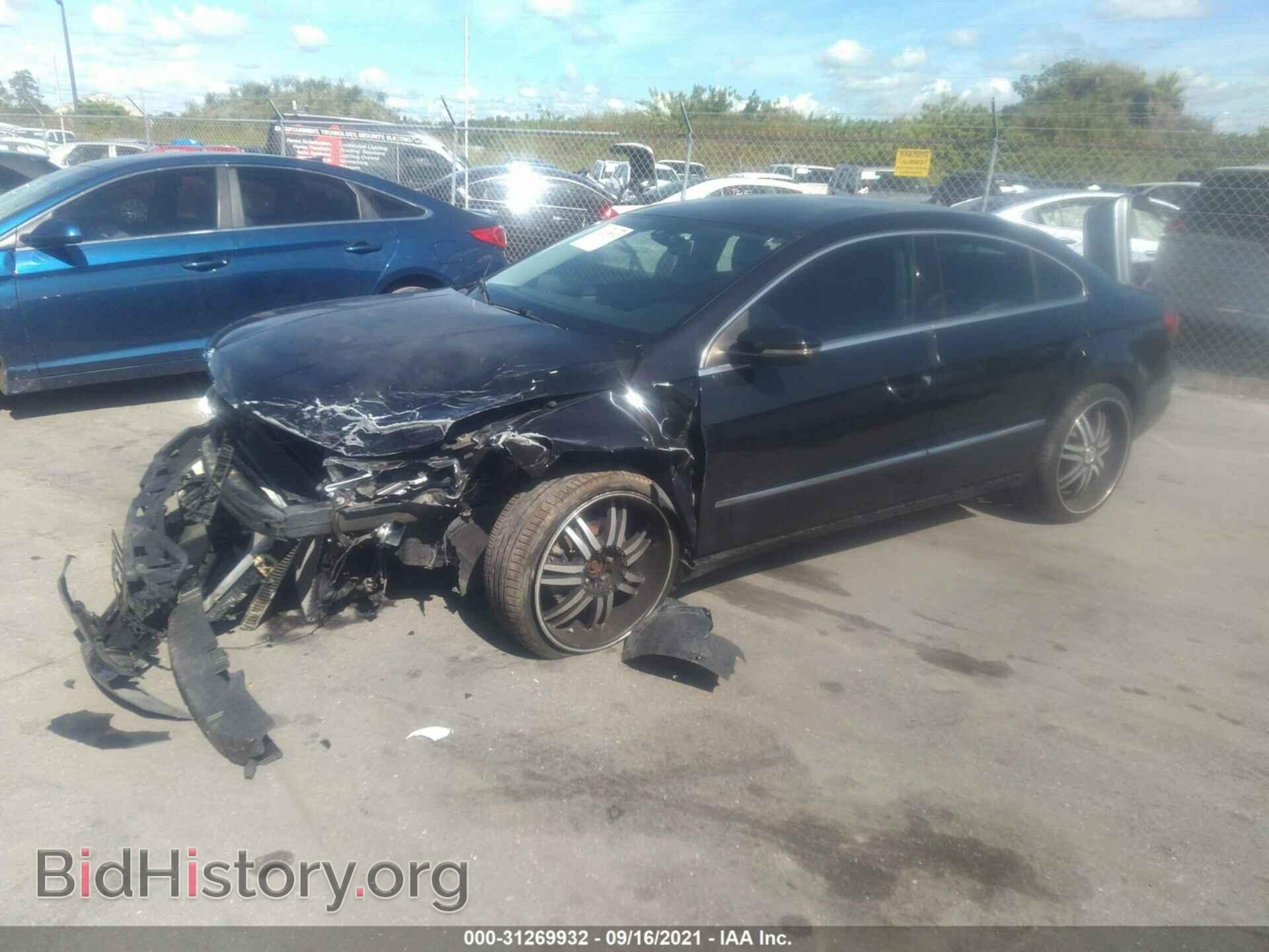 2012 VOLKSWAGEN CC - VIN: WVWMN7AN7CE511458 - Фото 2
