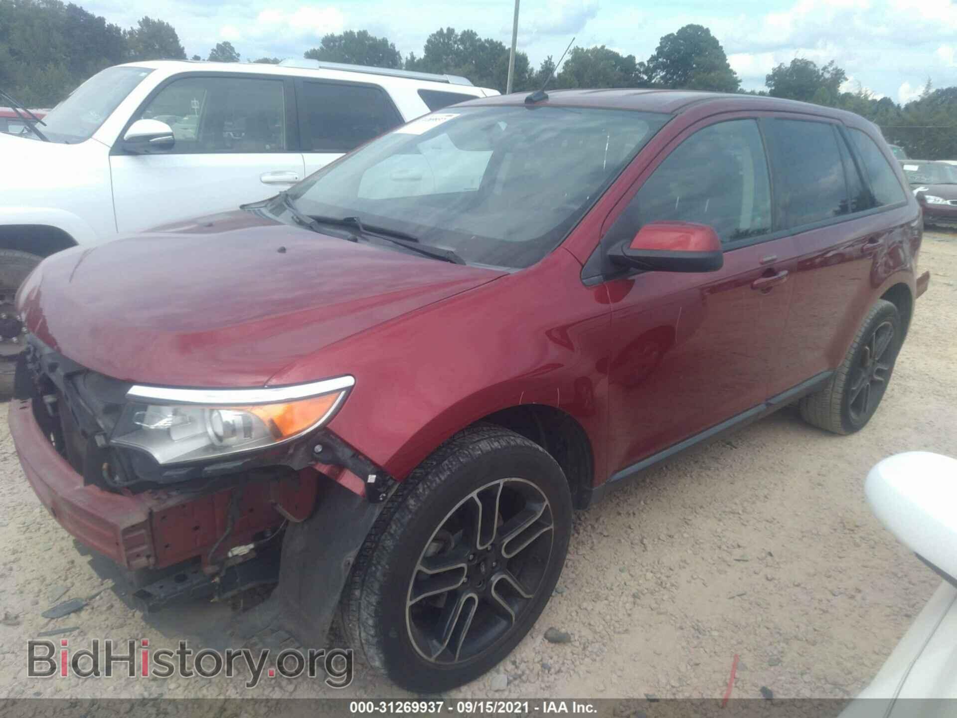 2013 FORD EDGE - VIN: 2FMDK3JC4DBB23998 - Photo 2