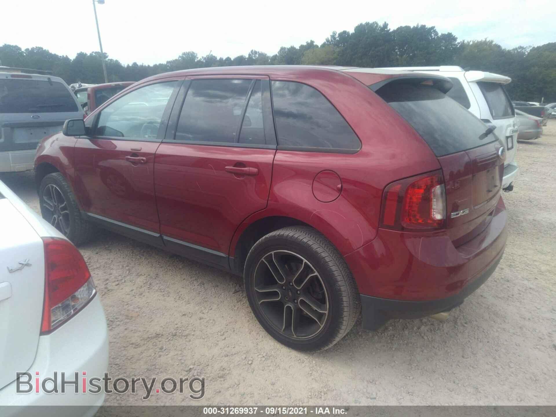 2013 FORD EDGE - VIN: 2FMDK3JC4DBB23998 - Photo 3