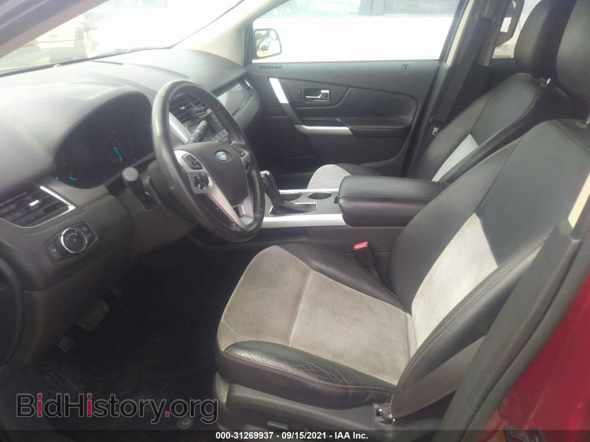 2013 FORD EDGE - VIN: 2FMDK3JC4DBB23998 - Photo 5