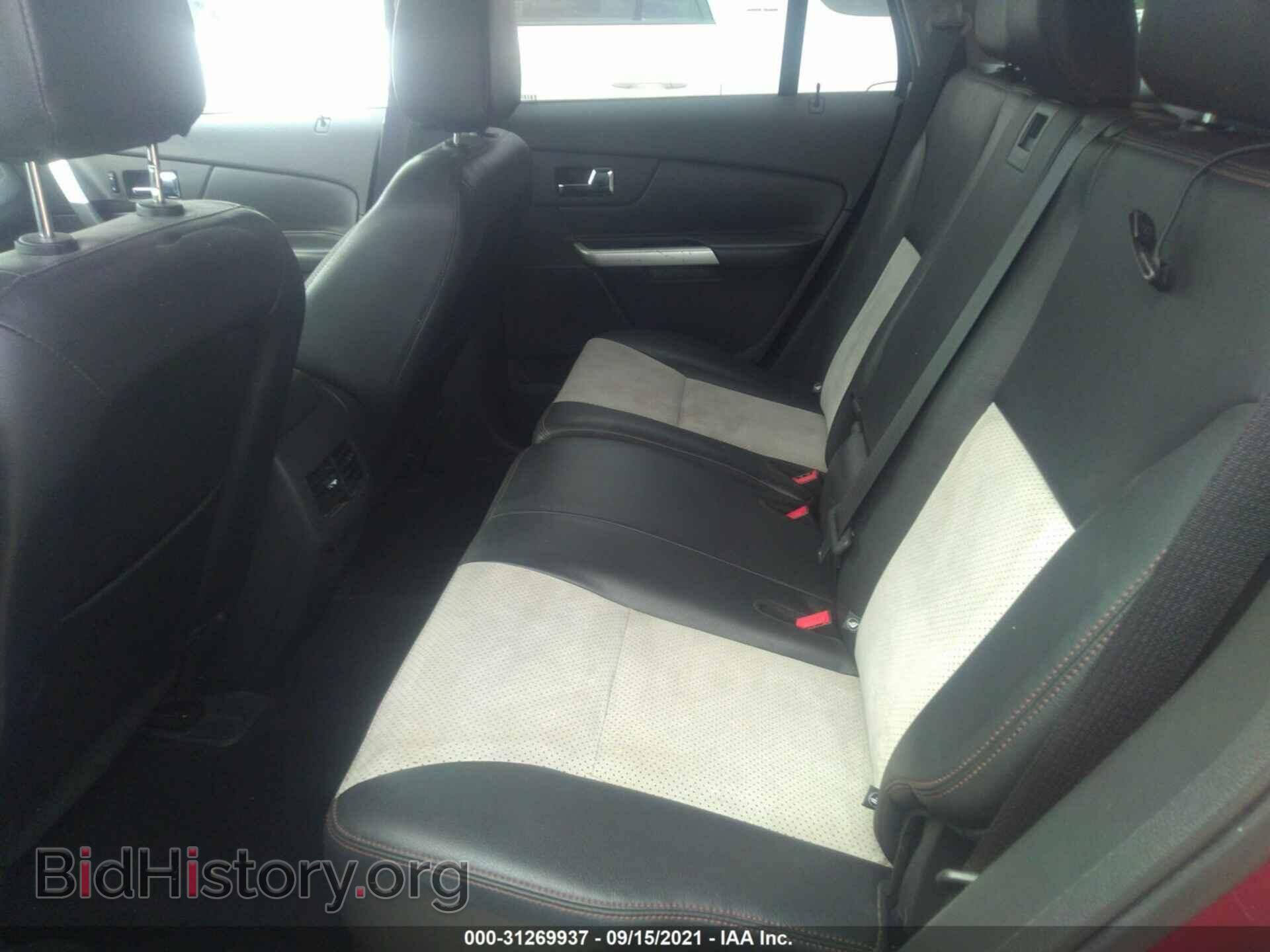2013 FORD EDGE - VIN: 2FMDK3JC4DBB23998 - Photo 8