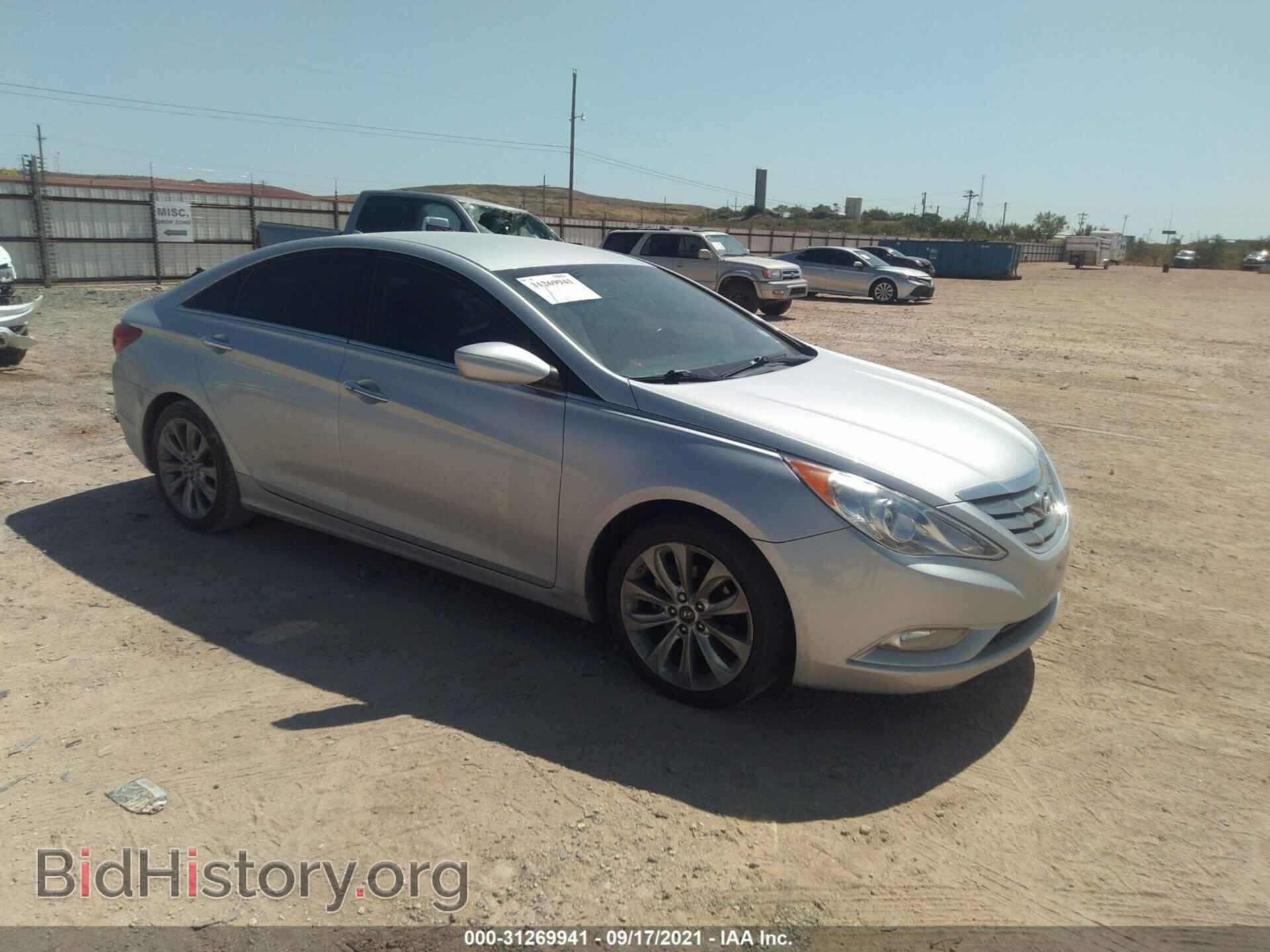 Фотография 5NPEC4ABXCH391945 - HYUNDAI SONATA 2012