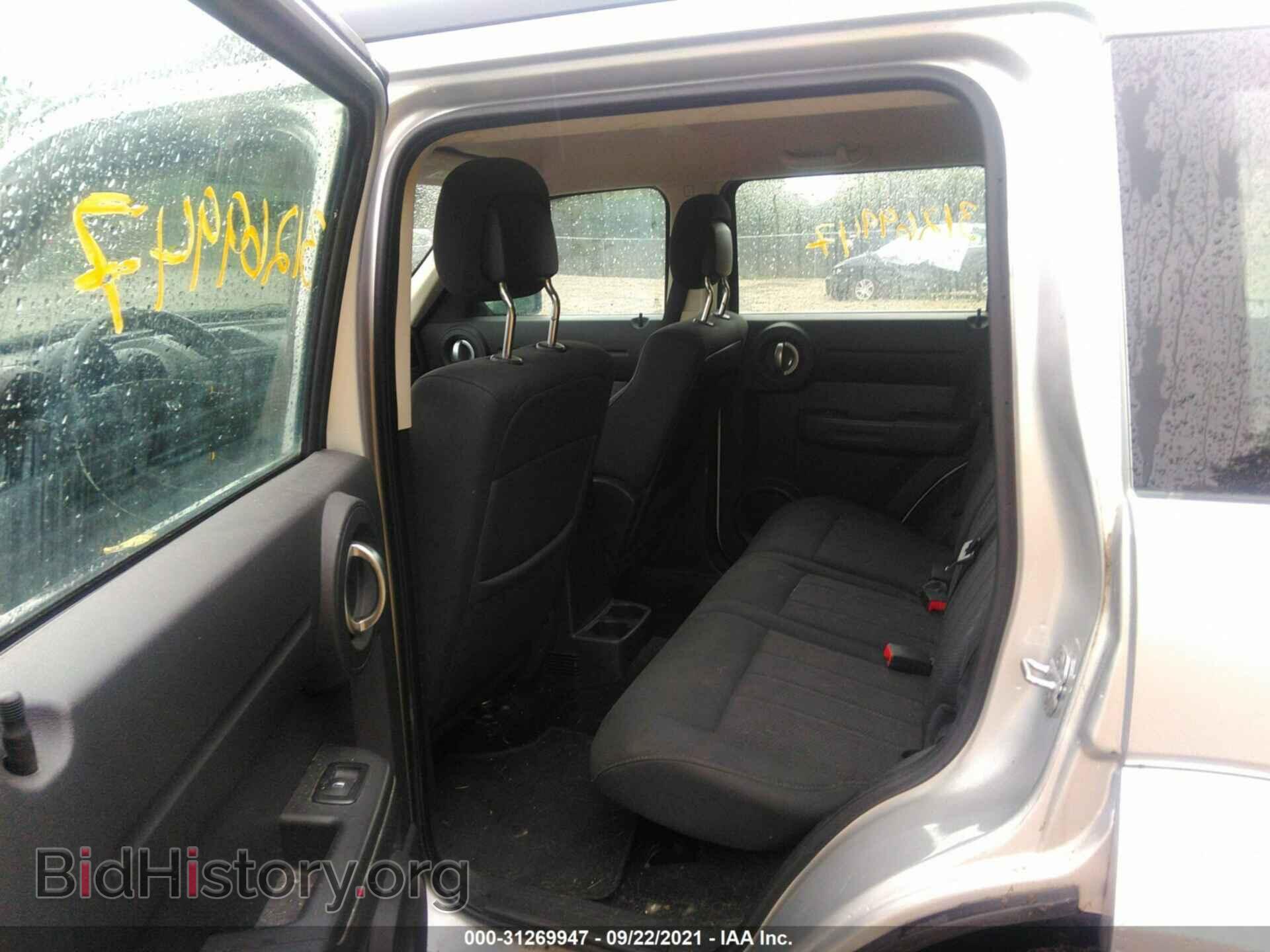 2011 DODGE NITRO - VIN: 1D4PT2GK3BW536940 - Фото 8