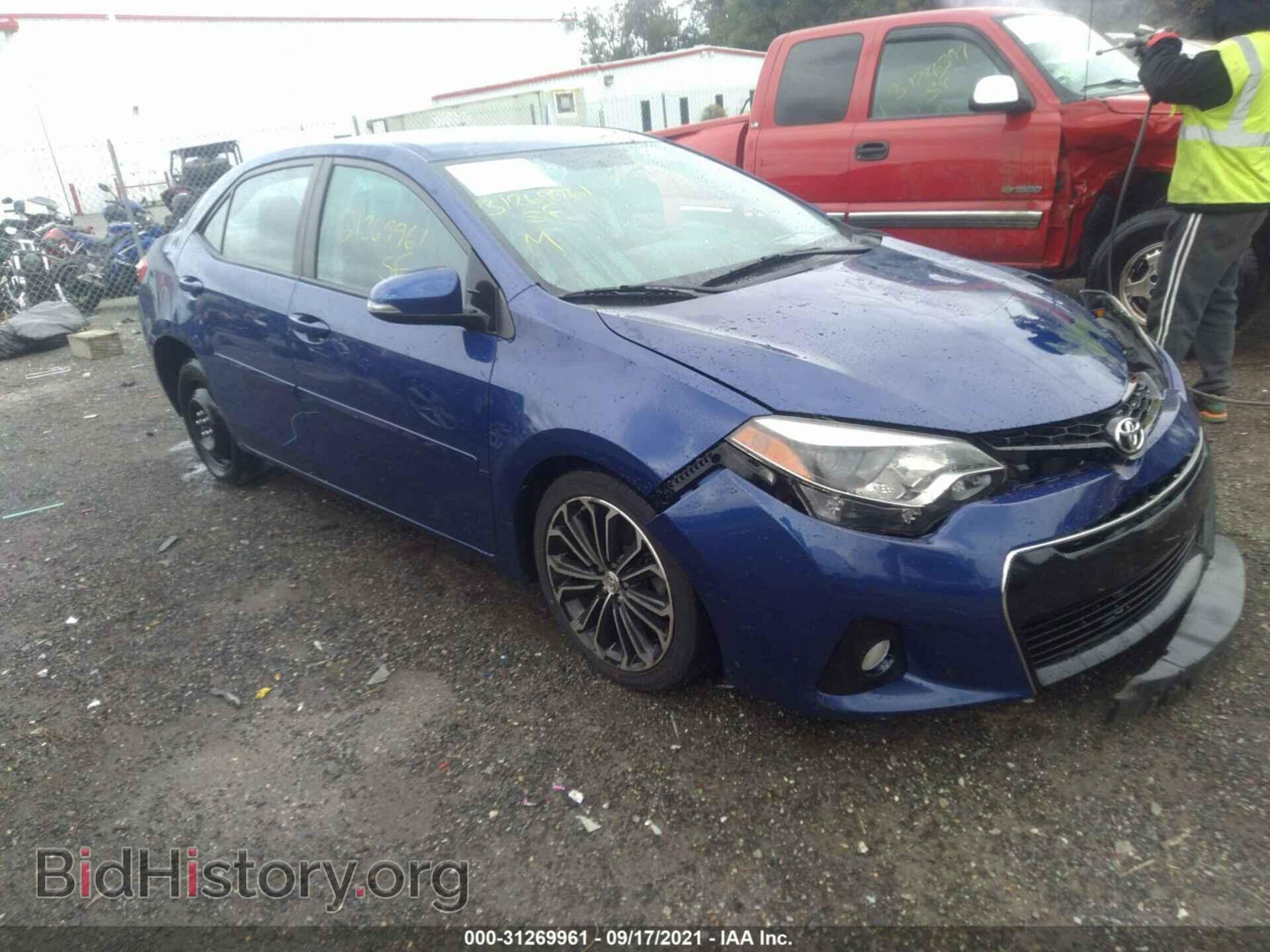 Photo 2T1BURHE3EC160890 - TOYOTA COROLLA 2014