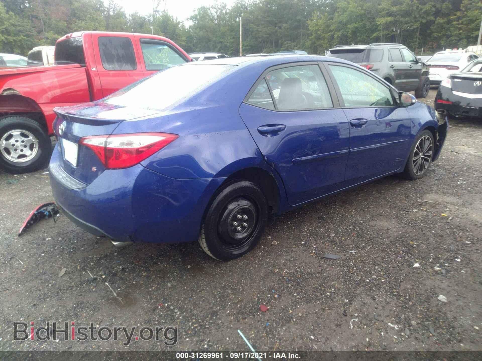 2014 TOYOTA COROLLA - VIN: 2T1BURHE3EC160890 - Фото 4