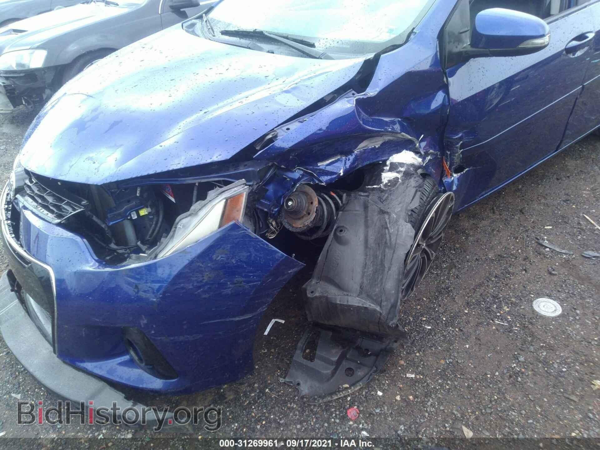 2014 TOYOTA COROLLA - VIN: 2T1BURHE3EC160890 - Фото 6