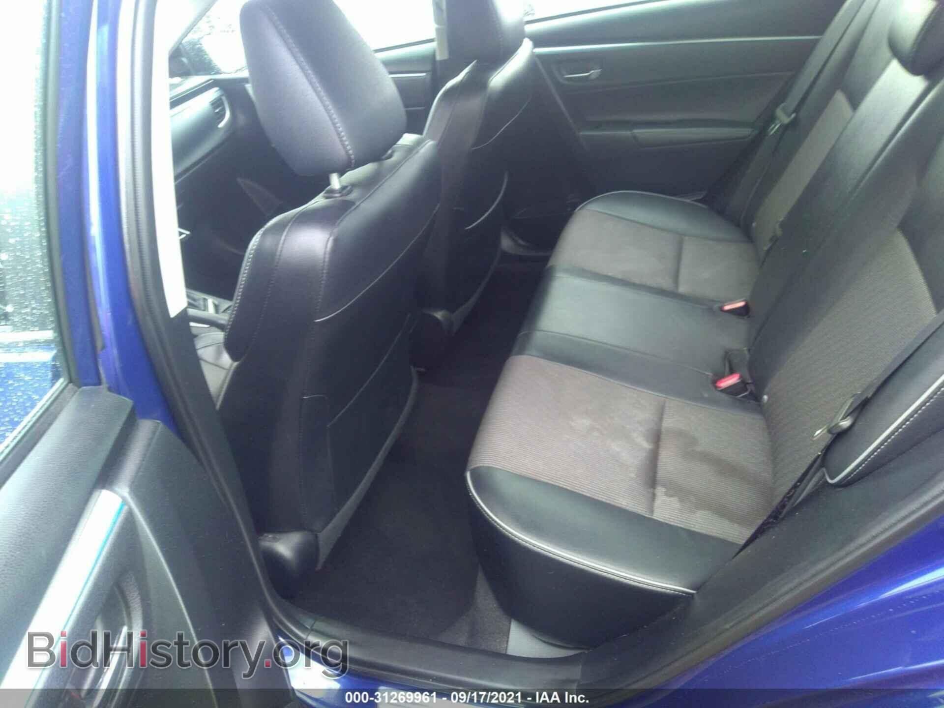 2014 TOYOTA COROLLA - VIN: 2T1BURHE3EC160890 - Фото 8