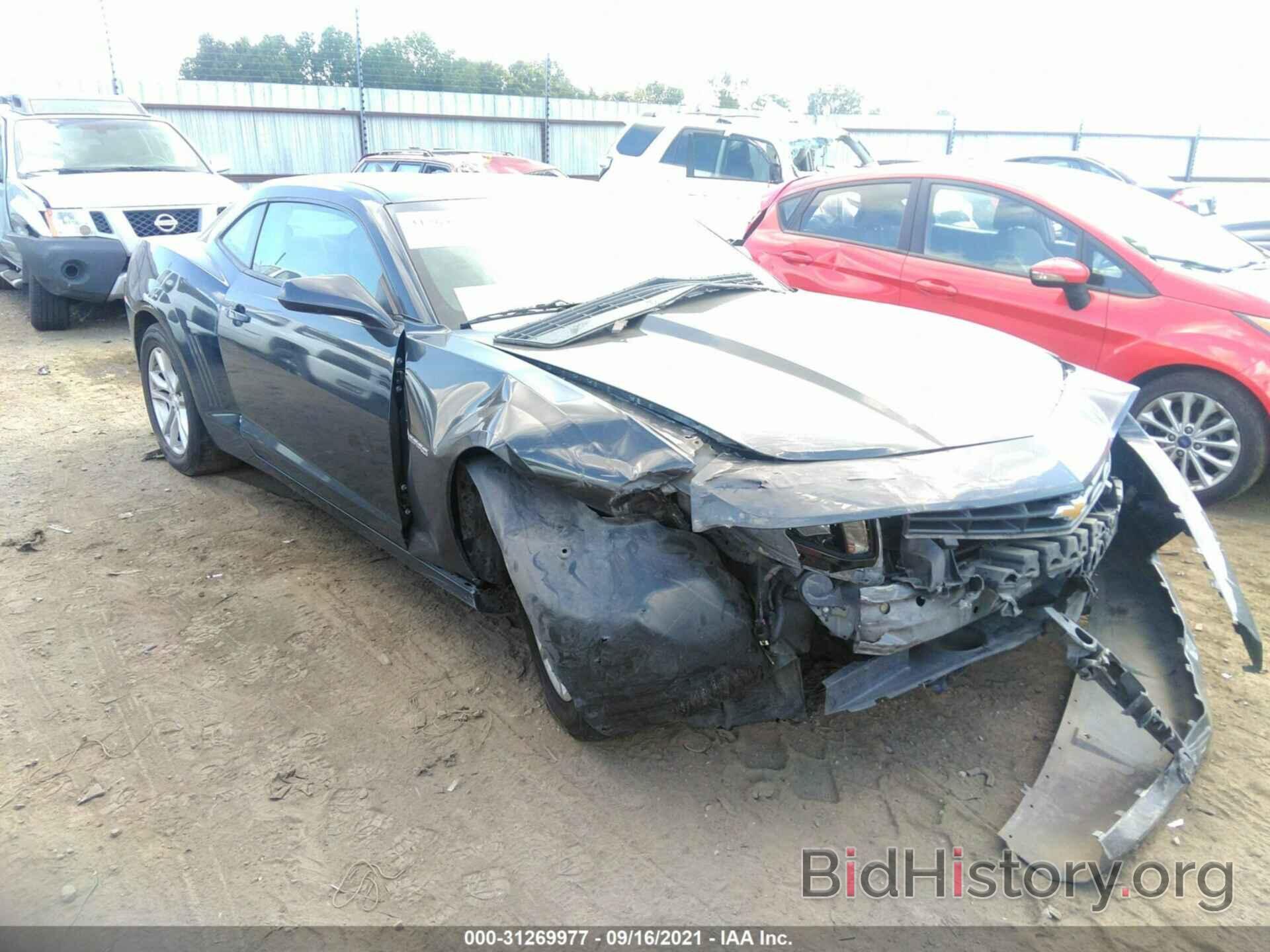 Photo 2G1FA1E3XE9132673 - CHEVROLET CAMARO 2014