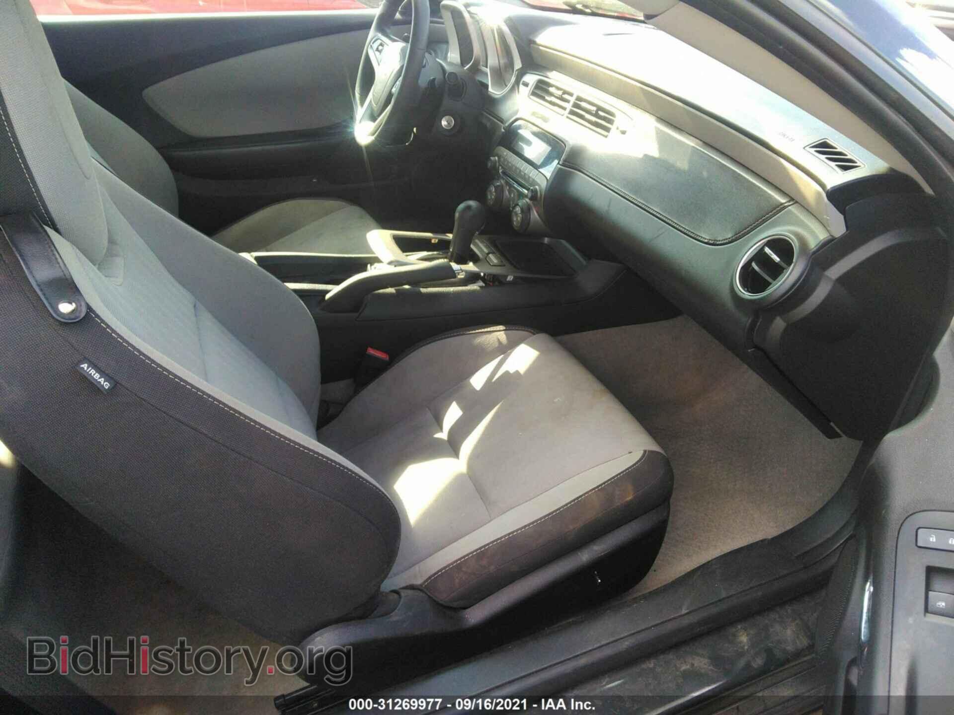 2014 CHEVROLET CAMARO - VIN: 2G1FA1E3XE9132673 - Фото 5