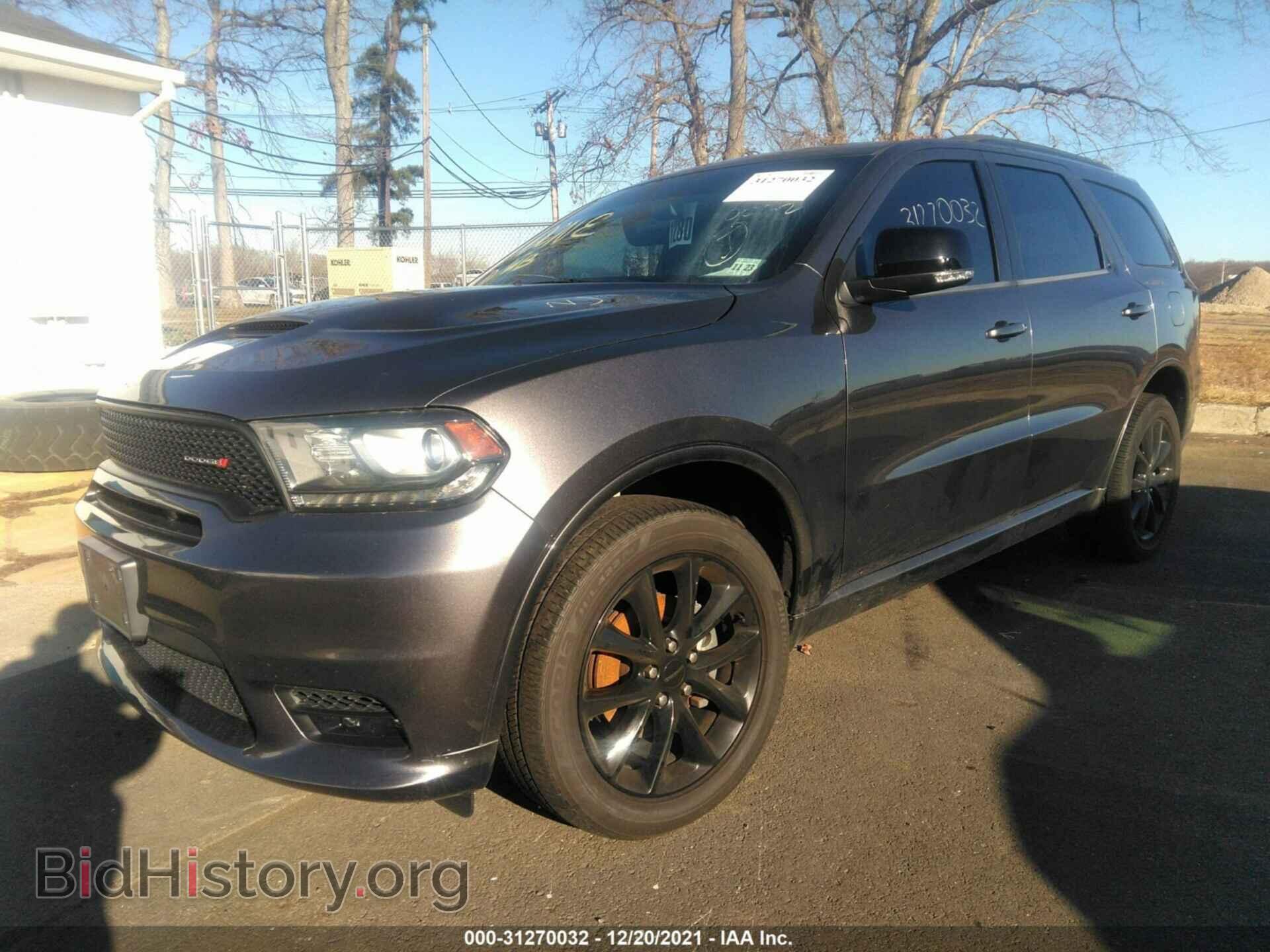 2018 DODGE DURANGO - VIN: 1C4RDJDG3JC462979 - Photo 2