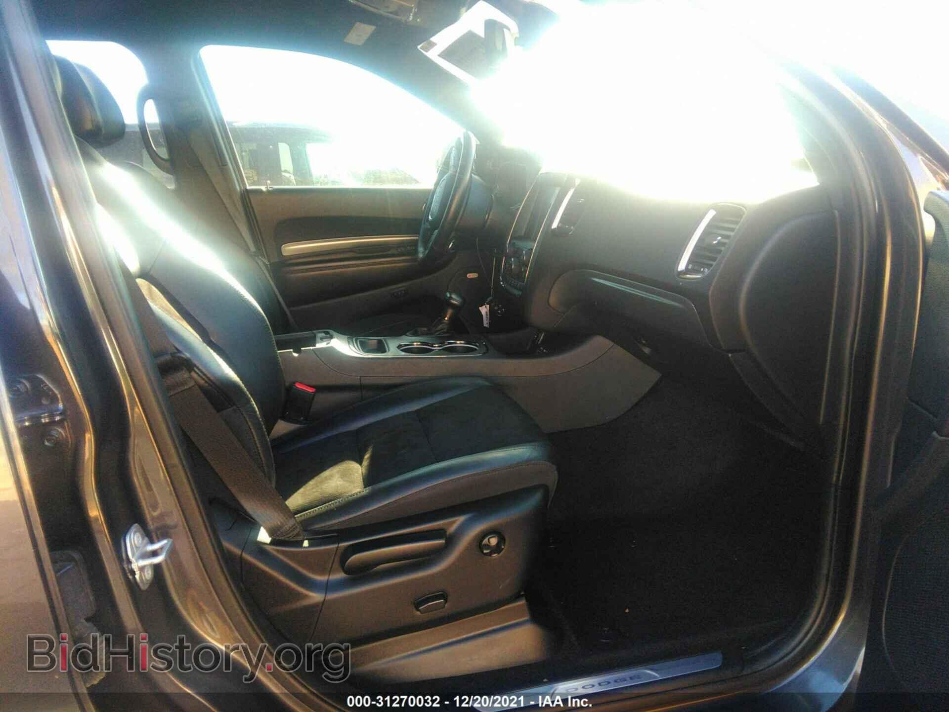 2018 DODGE DURANGO - VIN: 1C4RDJDG3JC462979 - Photo 5