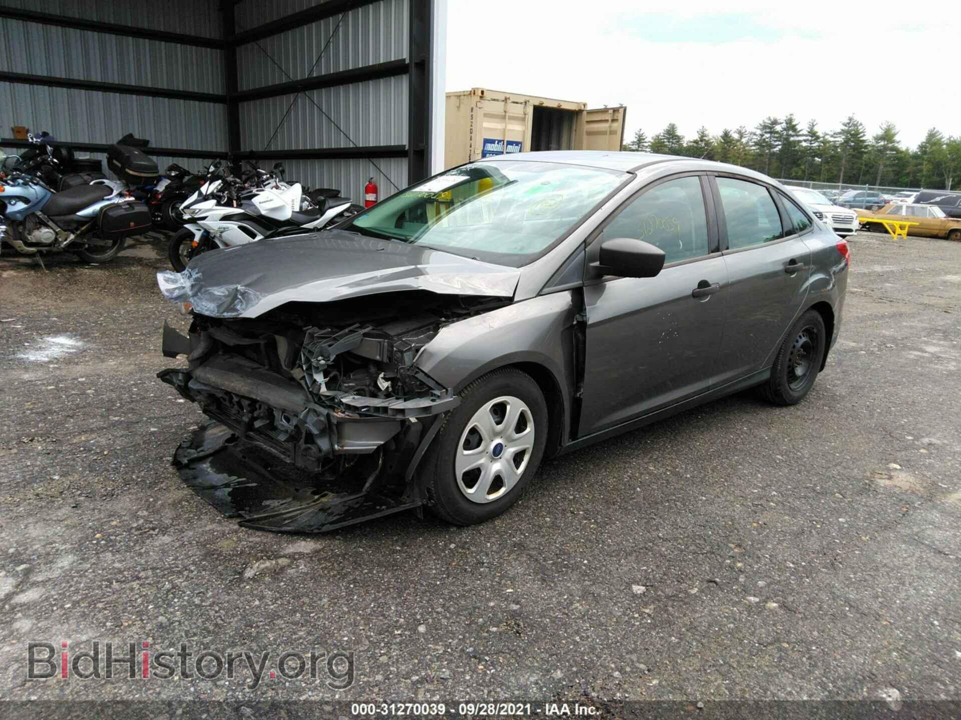 2013 FORD FOCUS - VIN: 1FADP3E25DL118628 - Фото 2