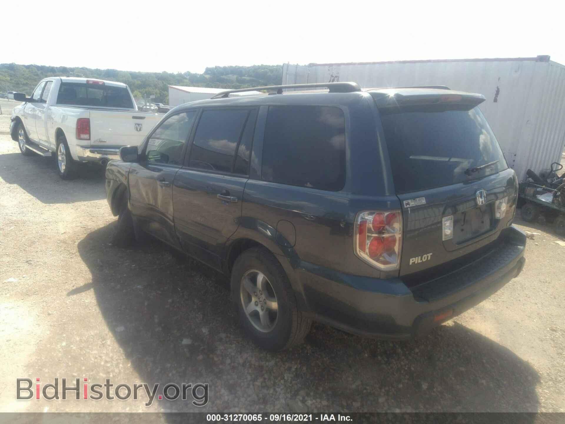 2006 HONDA PILOT - VIN: 5FNYF18436B013611 - Photo 3