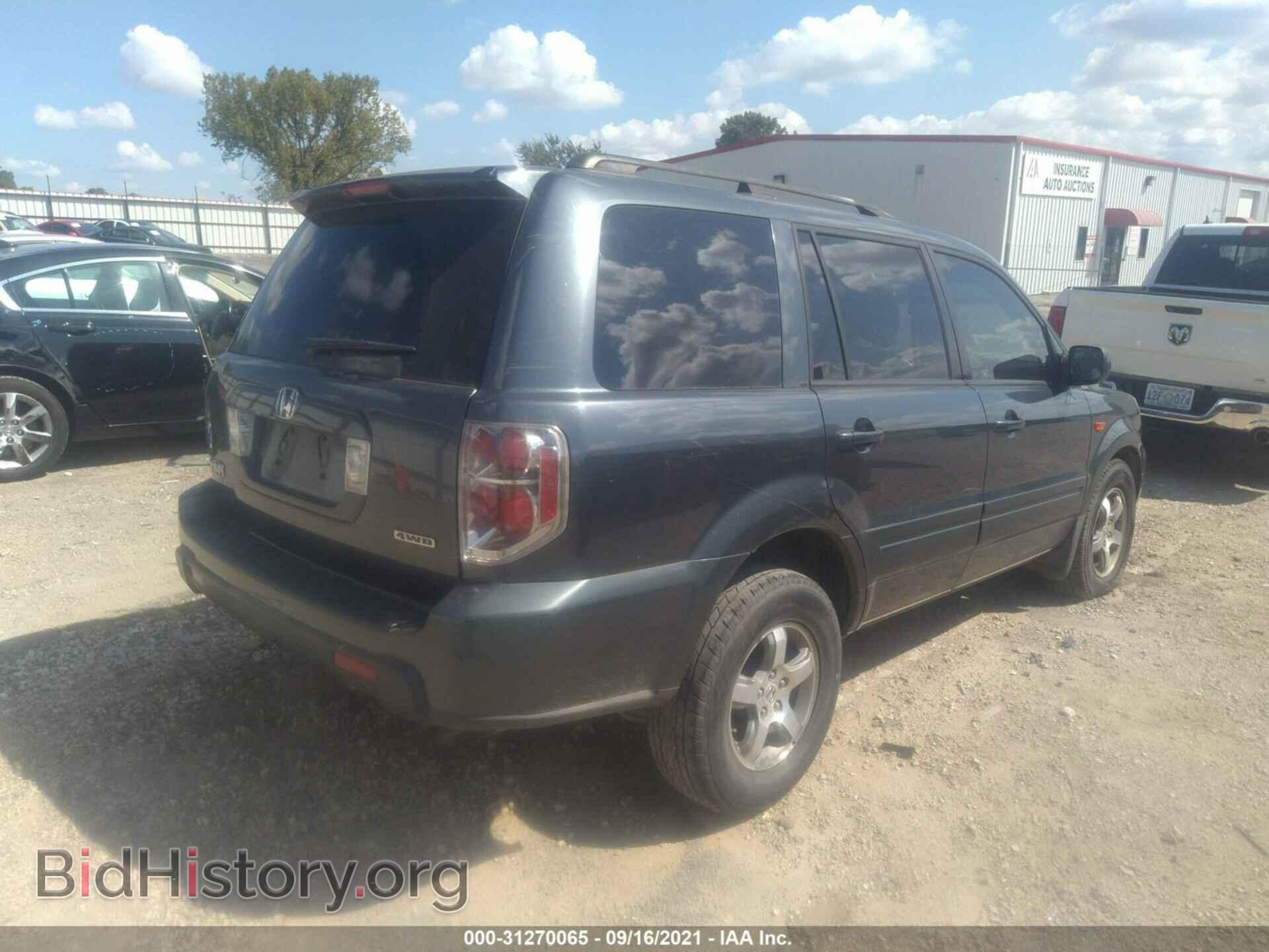 2006 HONDA PILOT - VIN: 5FNYF18436B013611 - Photo 4