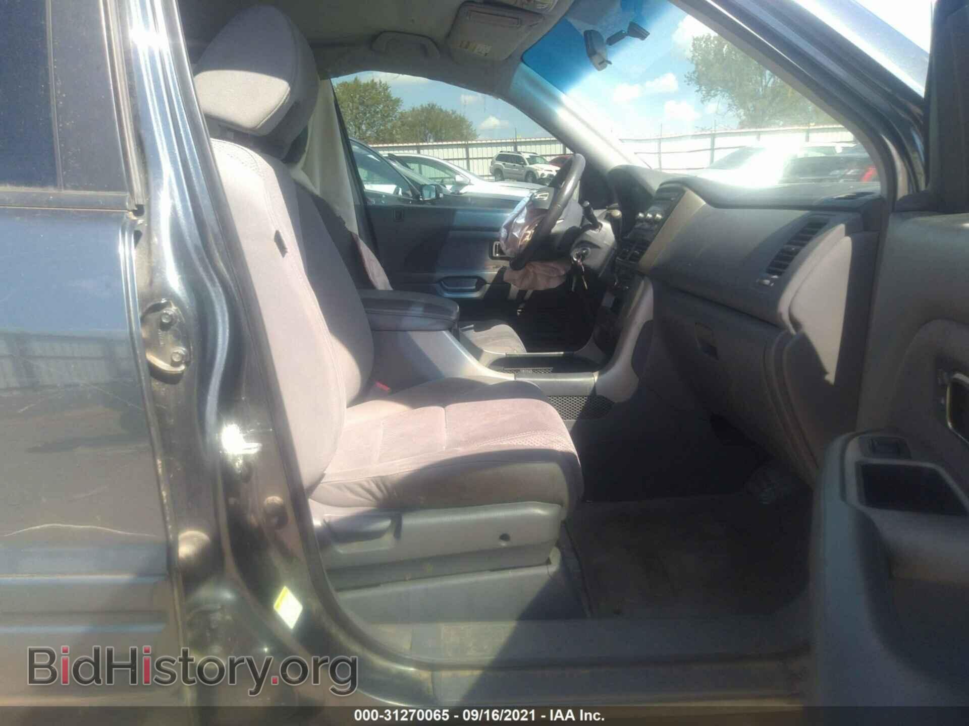 2006 HONDA PILOT - VIN: 5FNYF18436B013611 - Photo 5