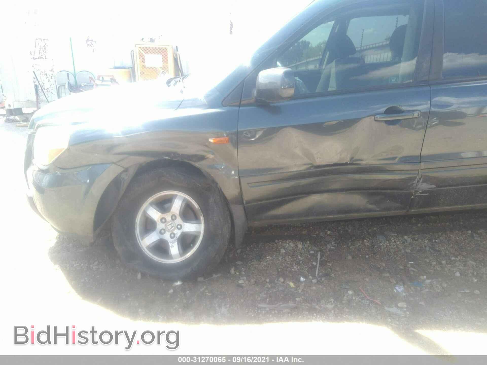 2006 HONDA PILOT - VIN: 5FNYF18436B013611 - Photo 6