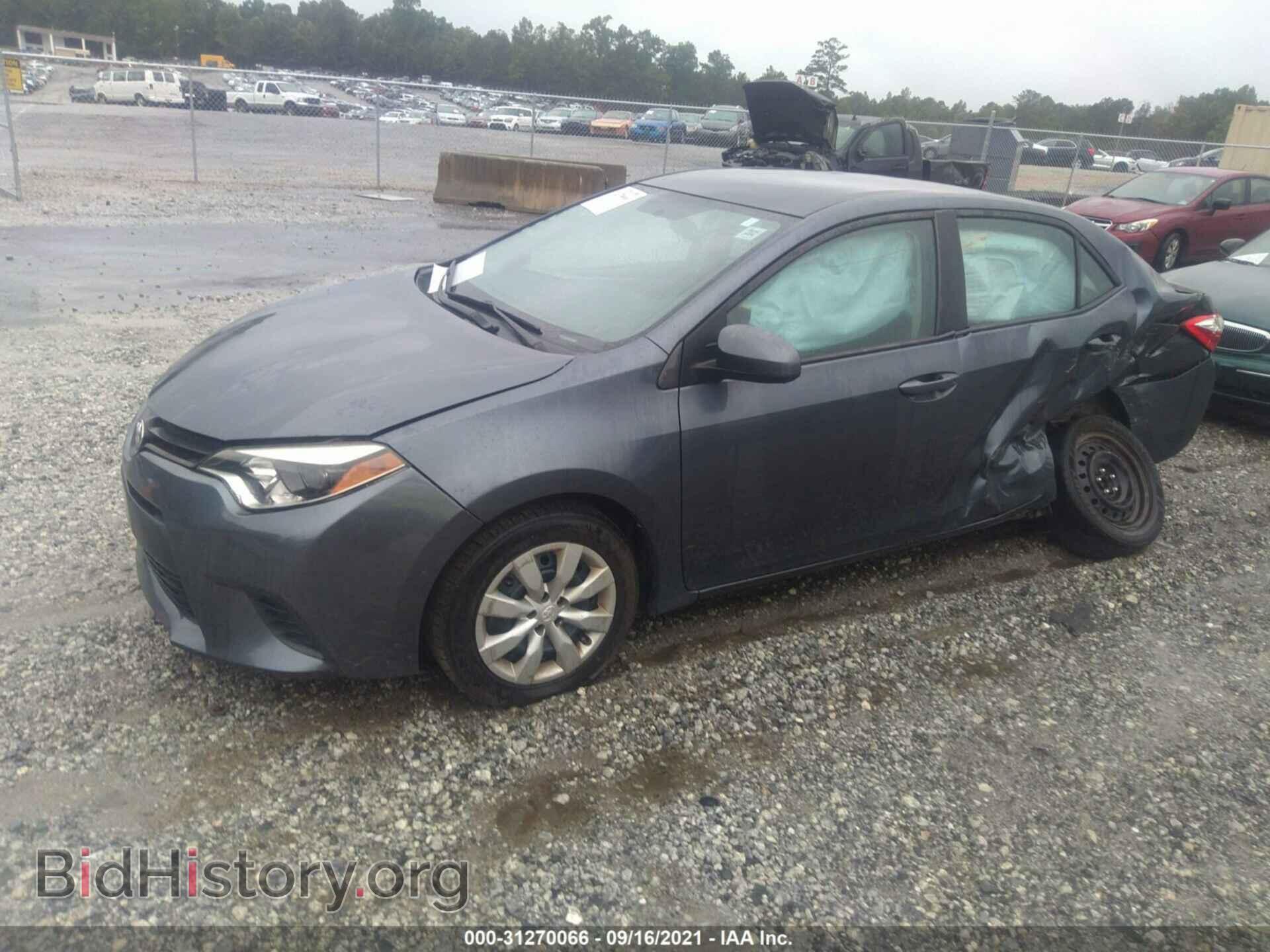 2014 TOYOTA COROLLA - VIN: 2T1BURHE3EC090422 - Фото 2