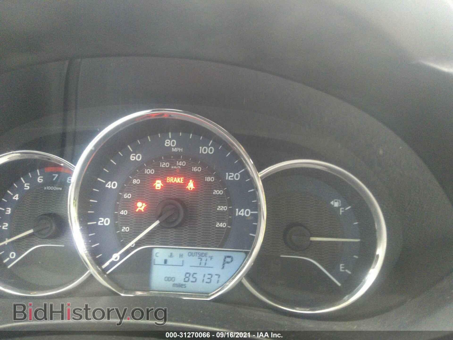 2014 TOYOTA COROLLA - VIN: 2T1BURHE3EC090422 - Фото 7