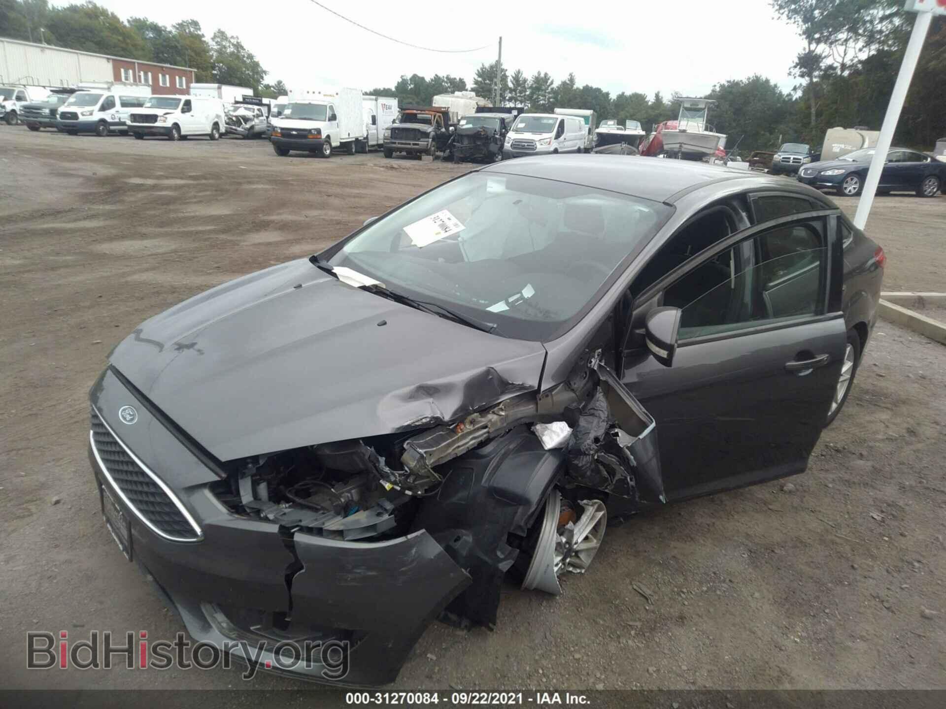 2015 FORD FOCUS - VIN: 1FADP3F23FL344393 - Фото 2