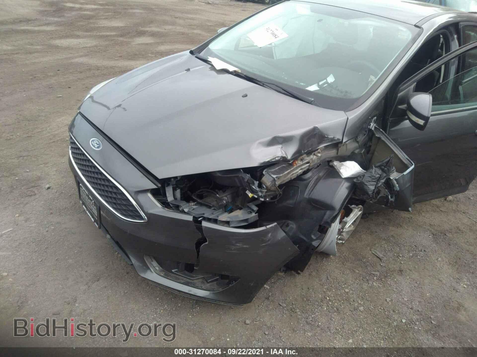 2015 FORD FOCUS - VIN: 1FADP3F23FL344393 - Фото 6