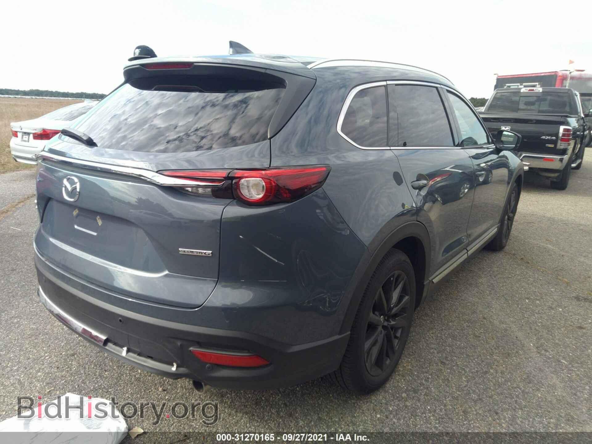2021 MAZDA CX-9 - VIN: JM3TCBDY6M0520622 - Фото 4