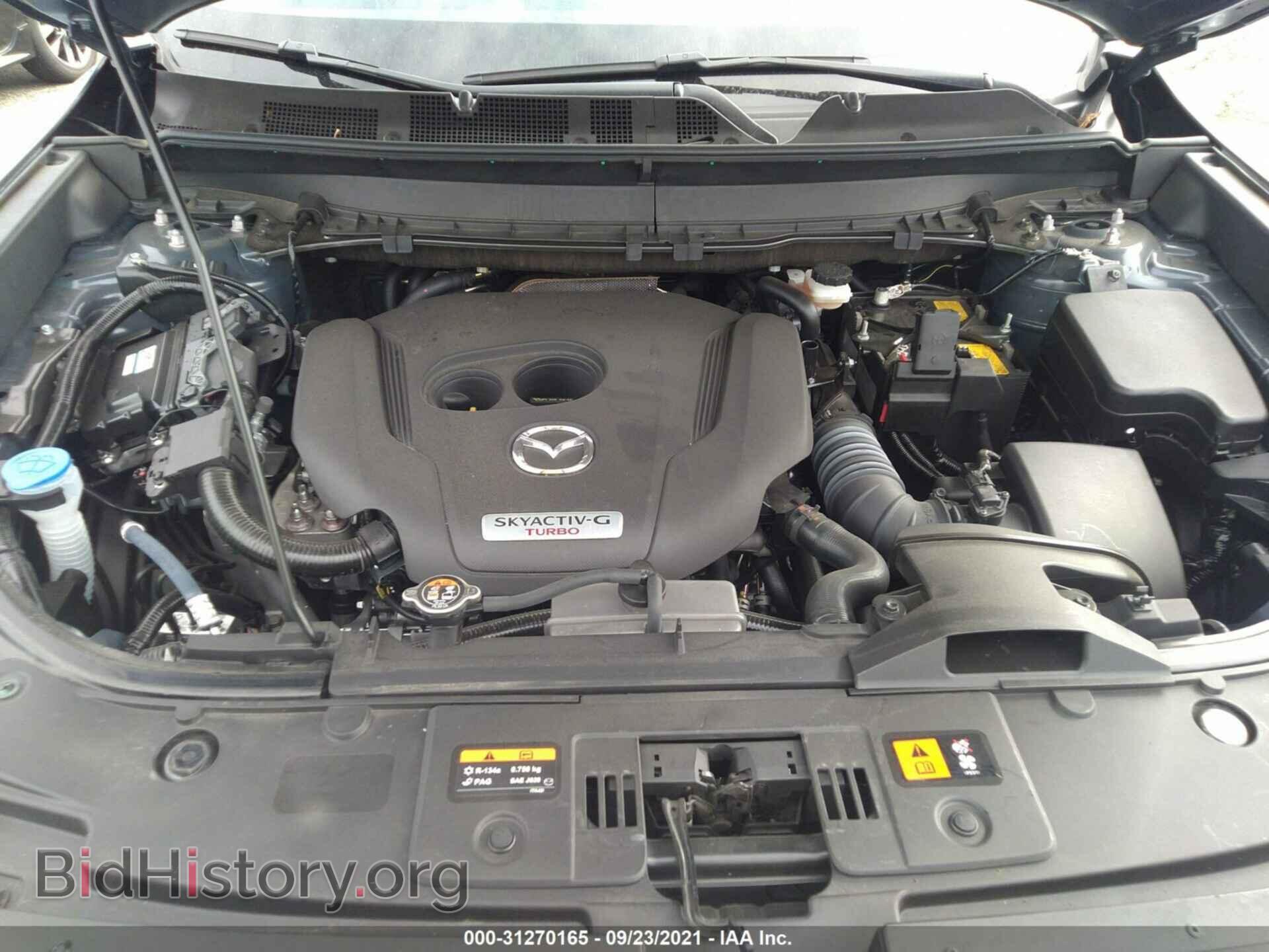 2021 MAZDA CX-9 - VIN: JM3TCBDY6M0520622 - Фото 10