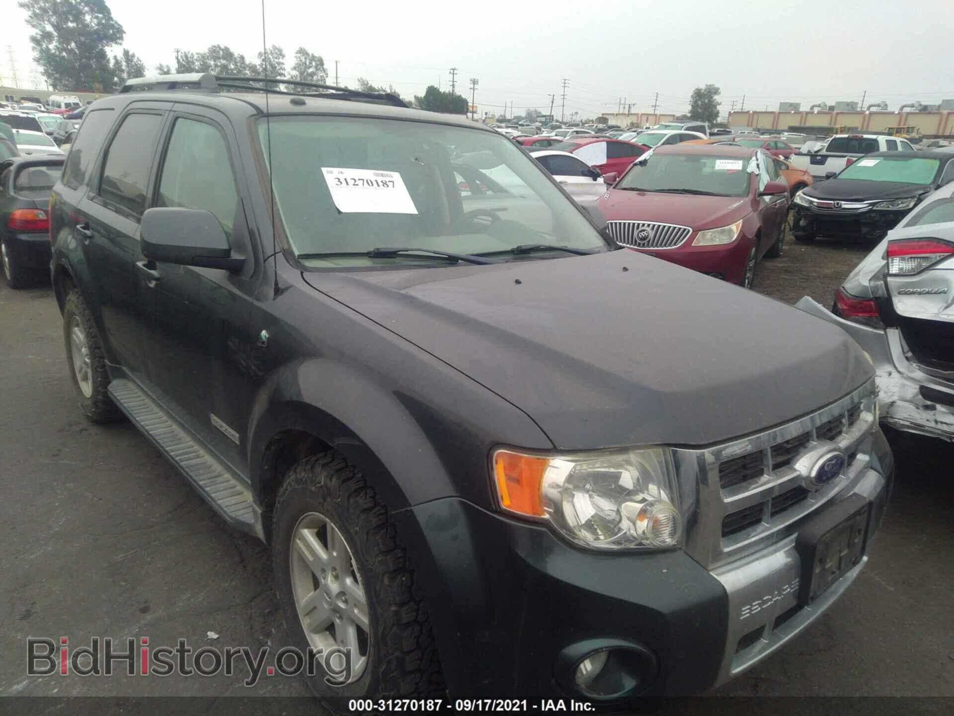 Фотография 1FMCU59H48KB01285 - FORD ESCAPE 2008
