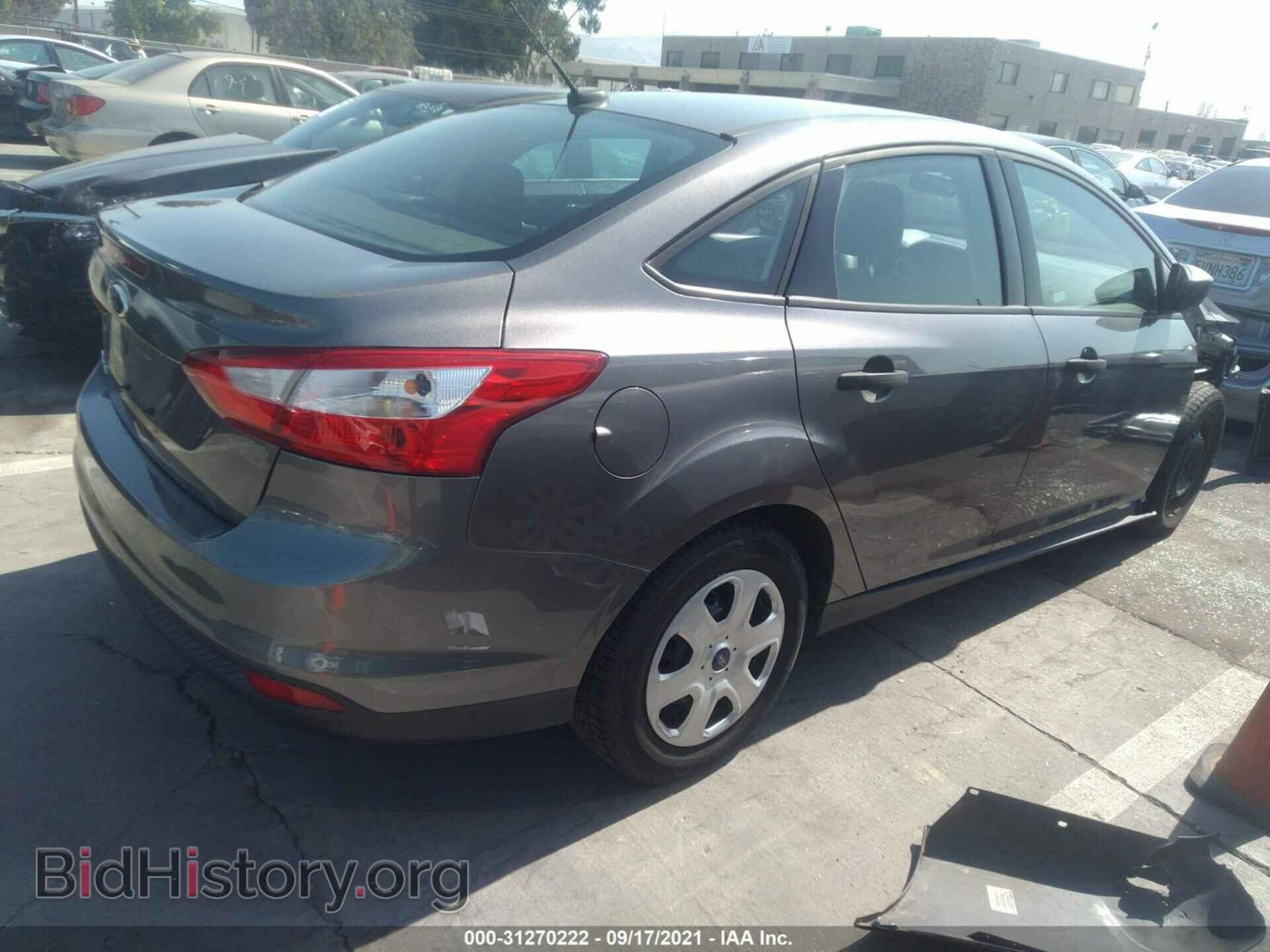 2013 FORD FOCUS - VIN: 1FADP3E20DL211332 - Фото 4