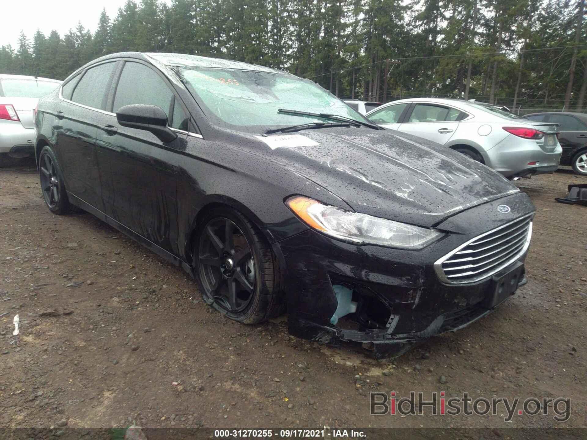 Photo 3FA6P0HD1LR114970 - FORD FUSION 2020