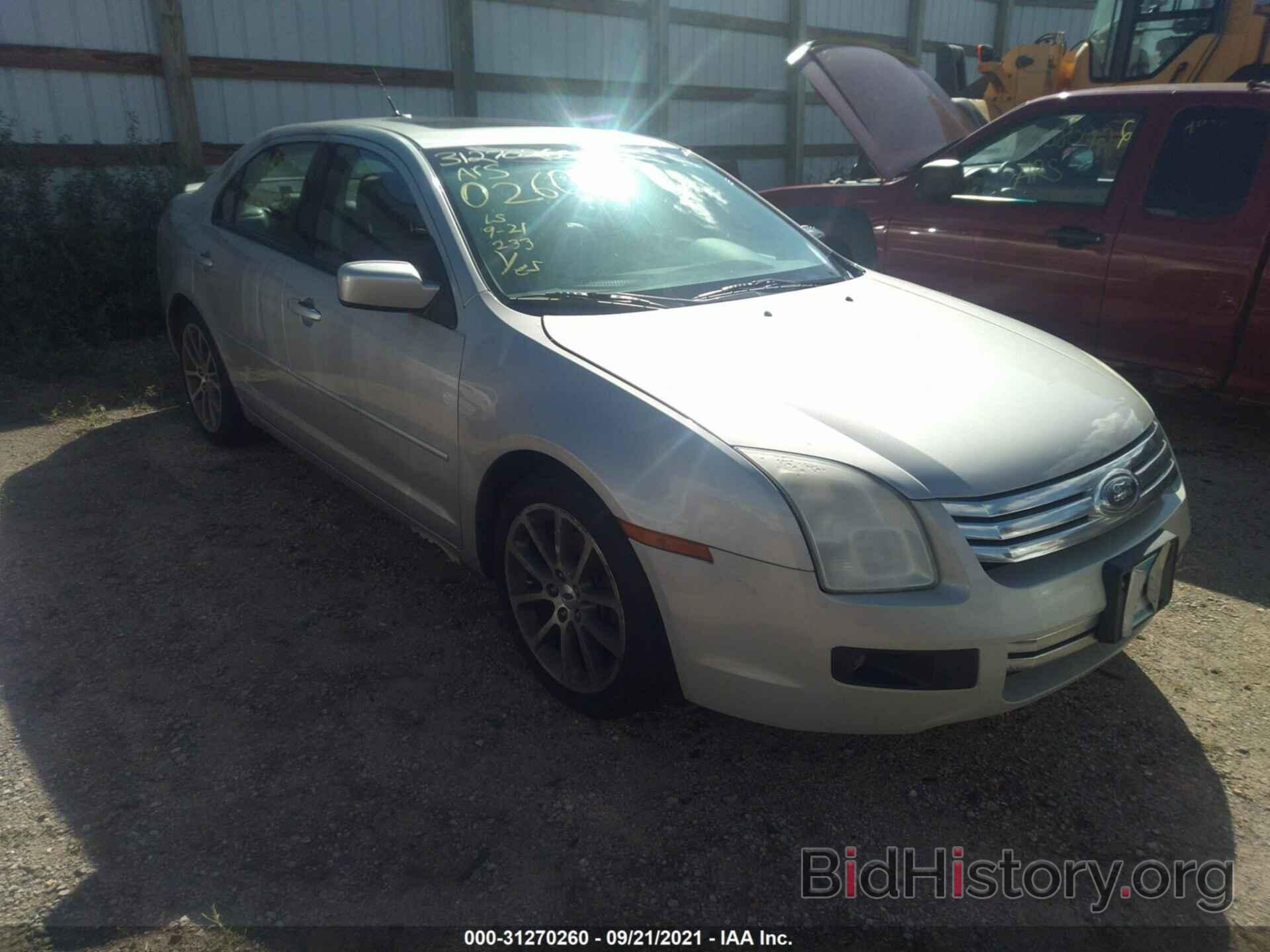 Photo 3FAHP07Z38R103448 - FORD FUSION 2008