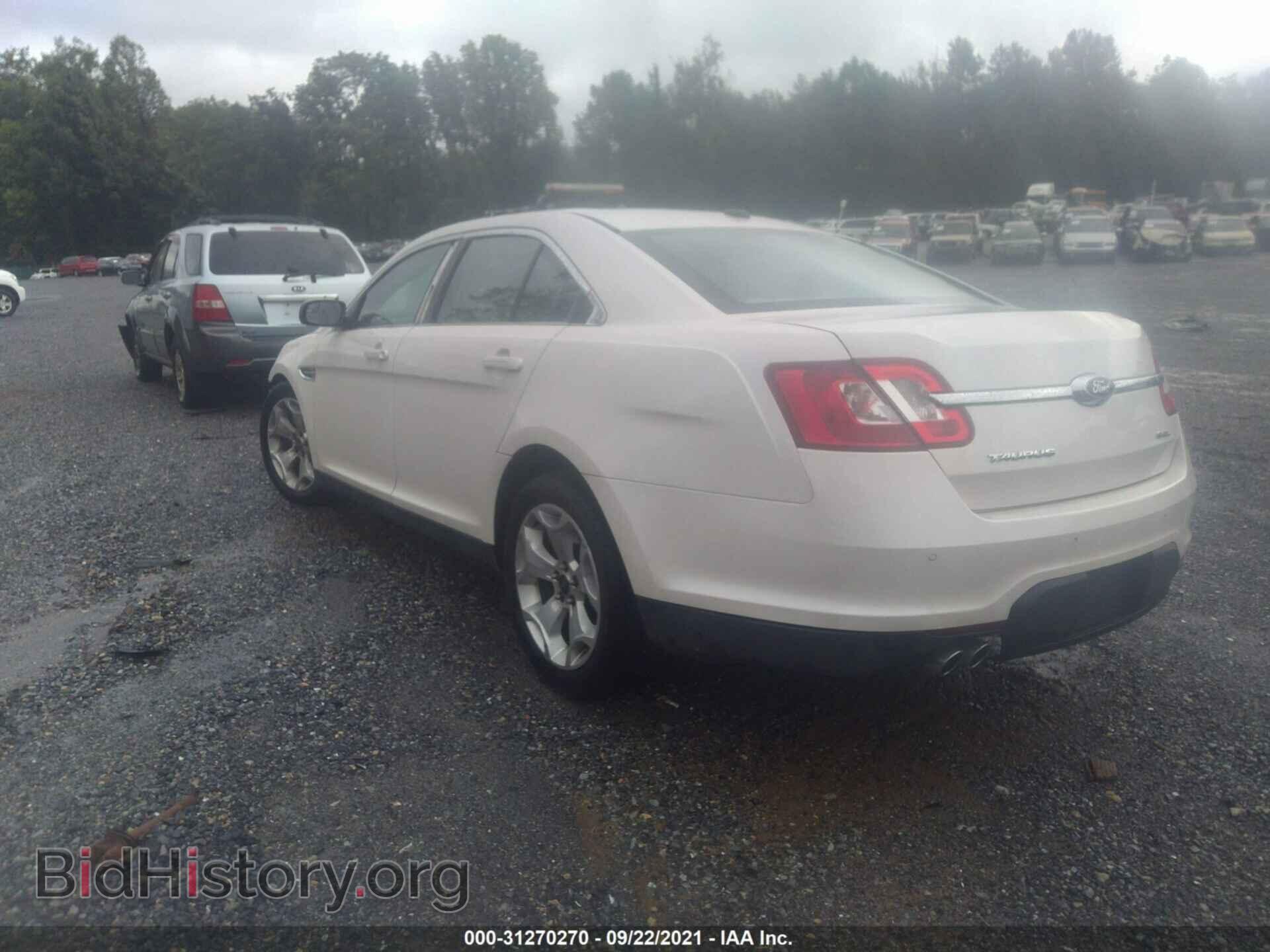 2012 FORD TAURUS - VIN: 1FAHP2EW1CG136291 - Фото 3