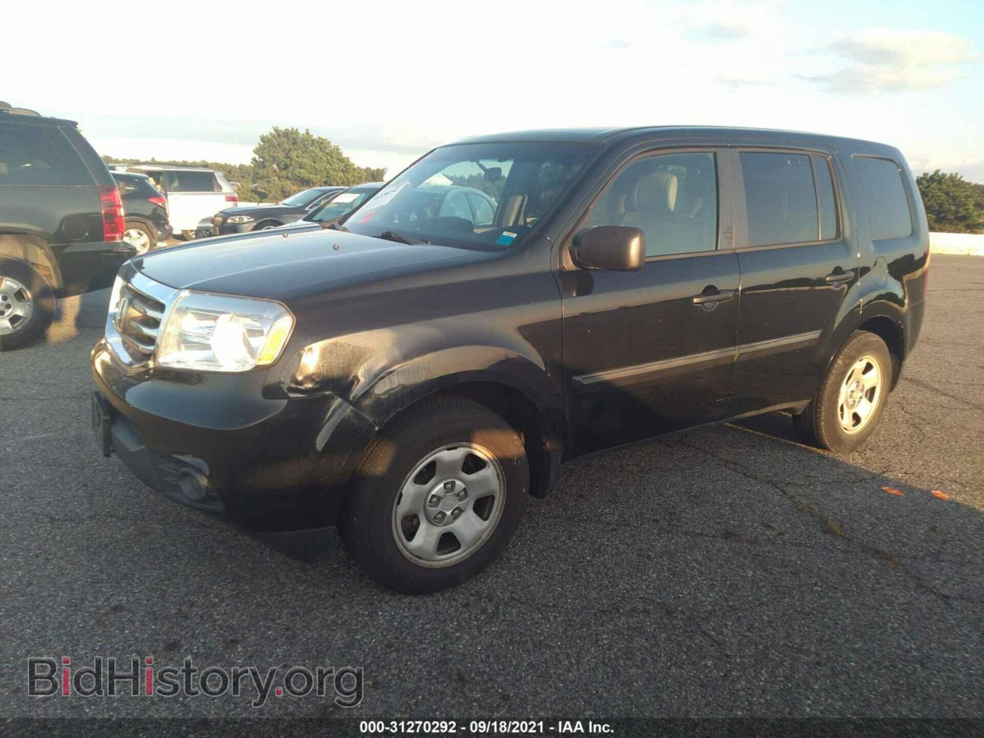 2014 HONDA PILOT - VIN: 5FNYF4H22EB034741 - Фото 2